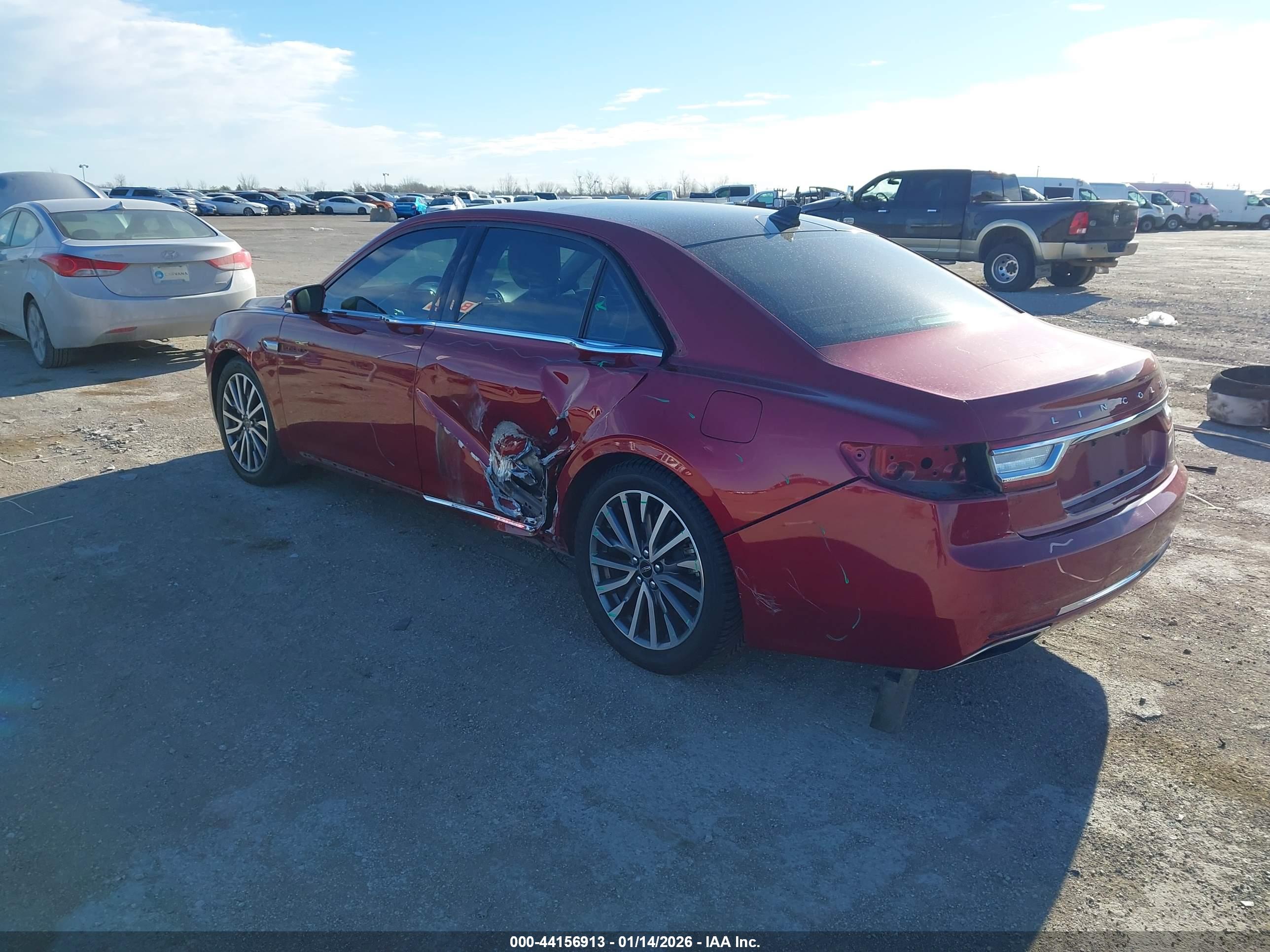 LINCOLN CONTINENTAL image 3