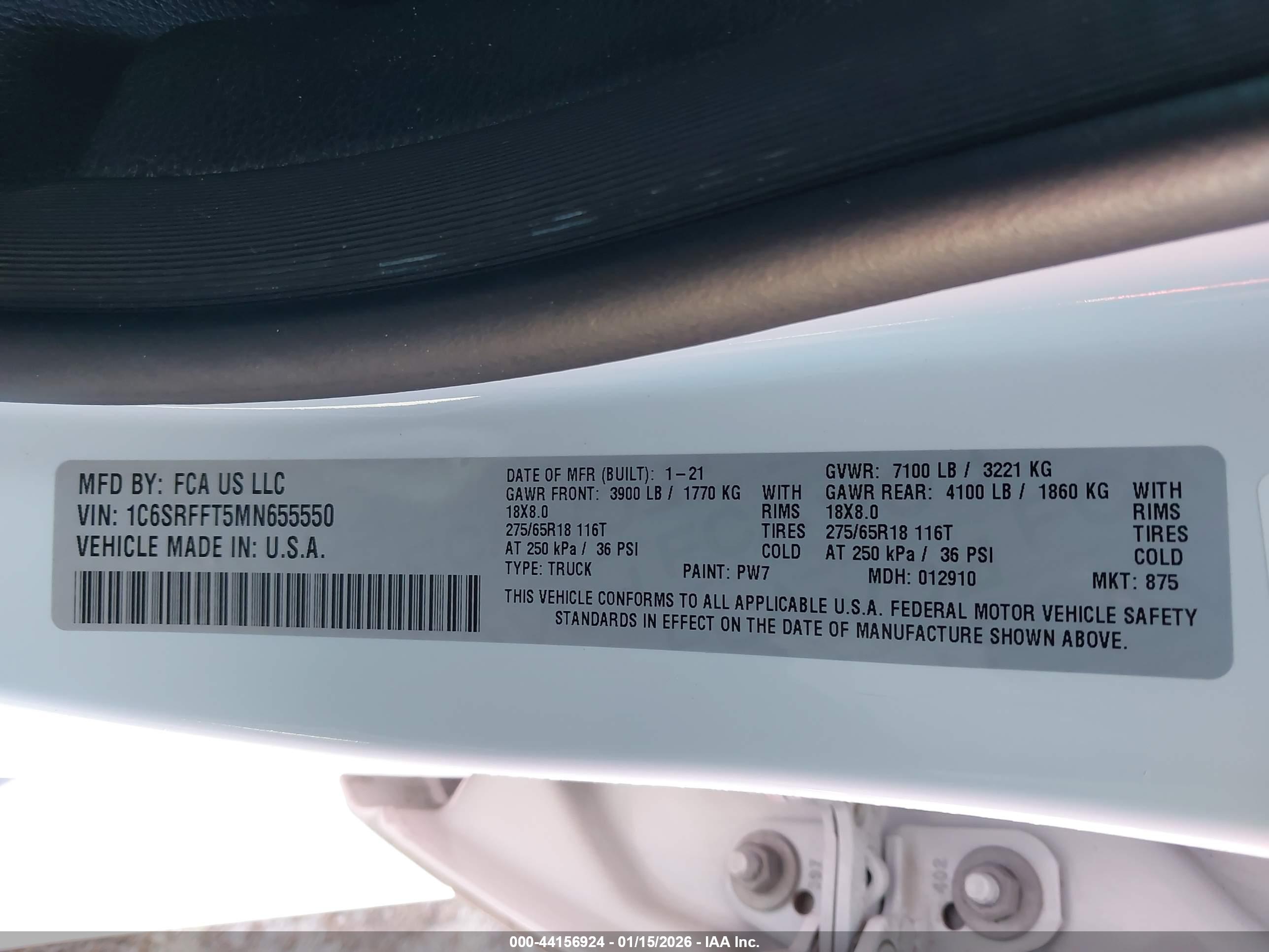 RAM 1500 image 9