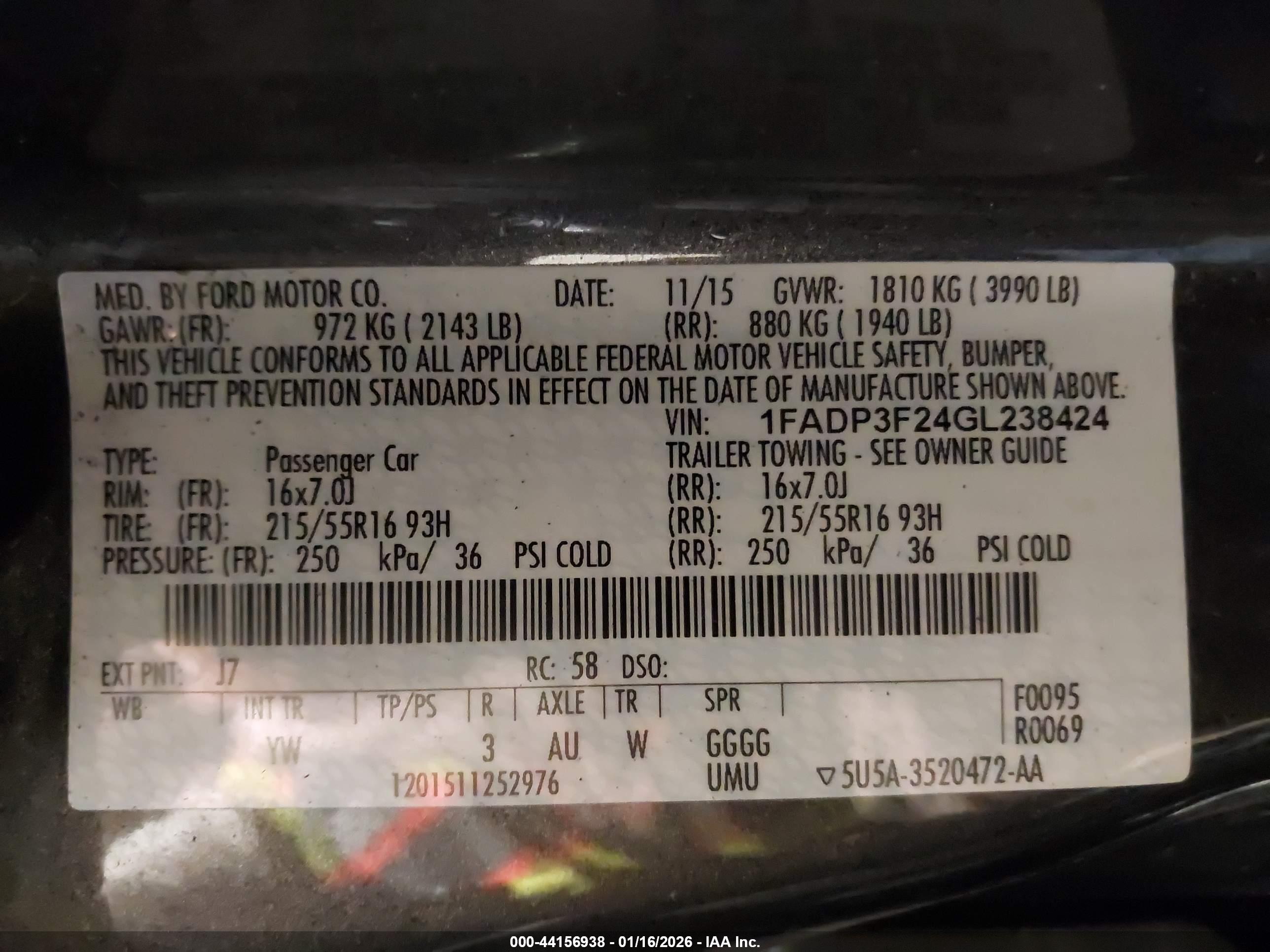 FORD FOCUS image 9