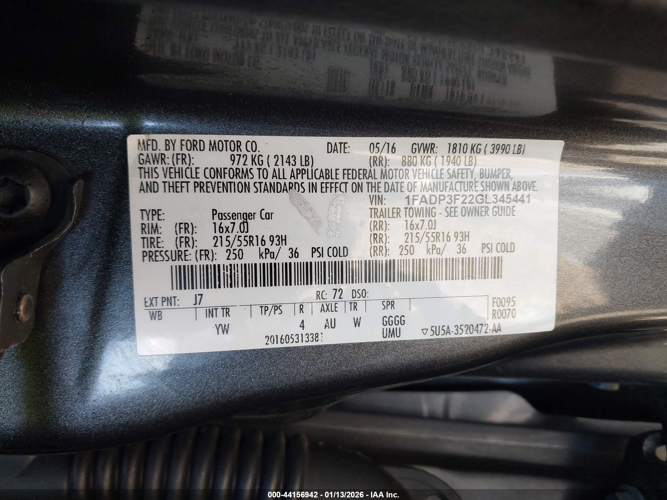 FORD FOCUS image 9