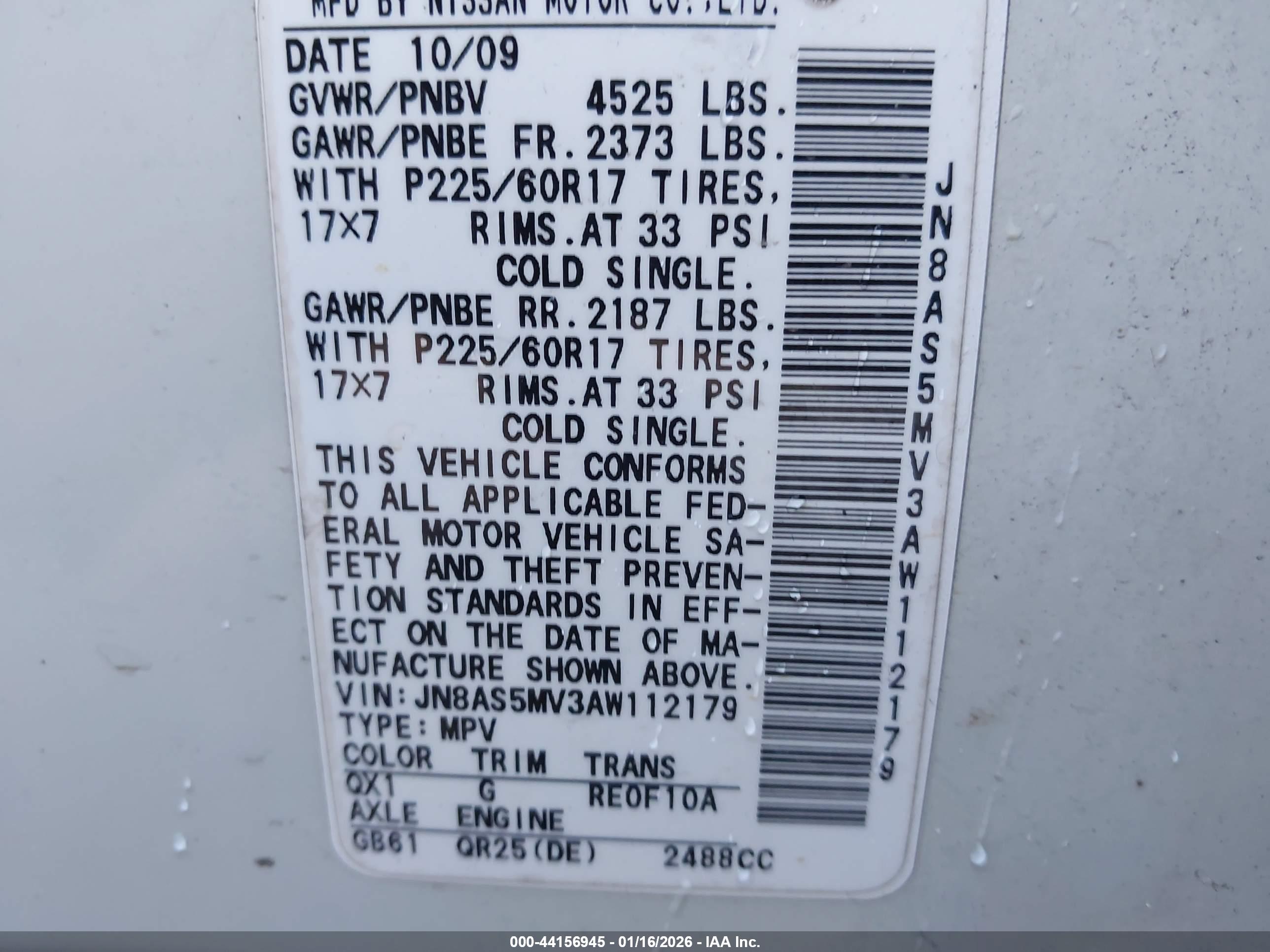 NISSAN ROGUE image 9