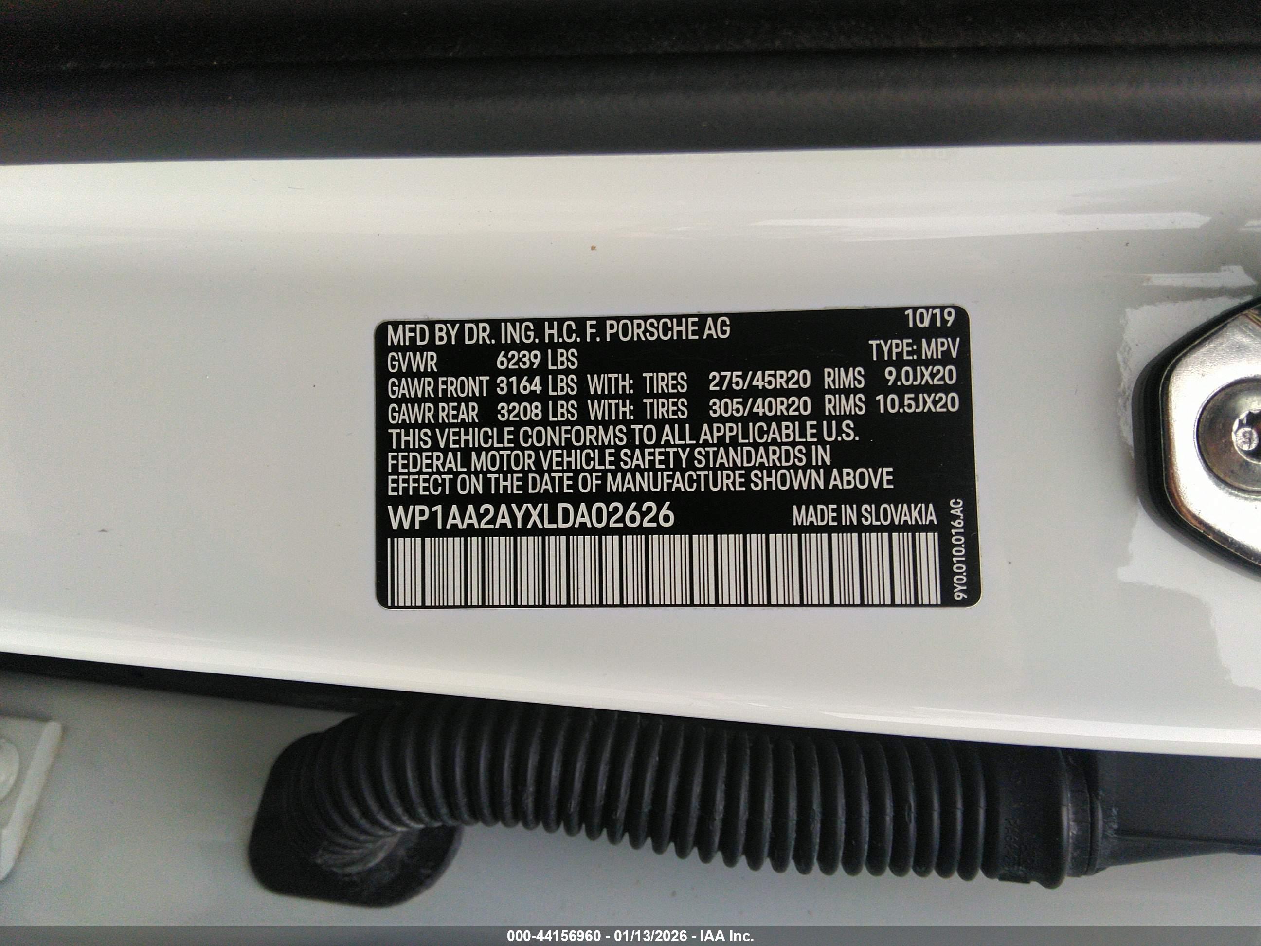 PORSCHE CAYENNE image 9