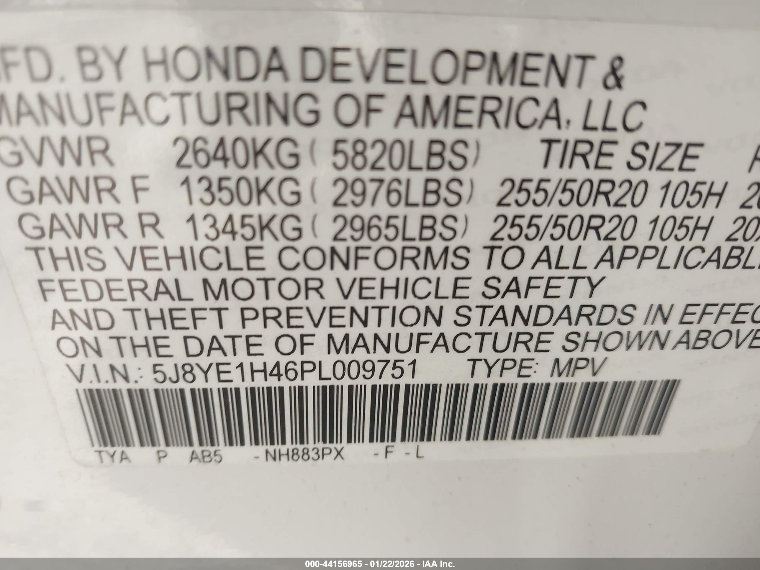 ACURA MDX image 9