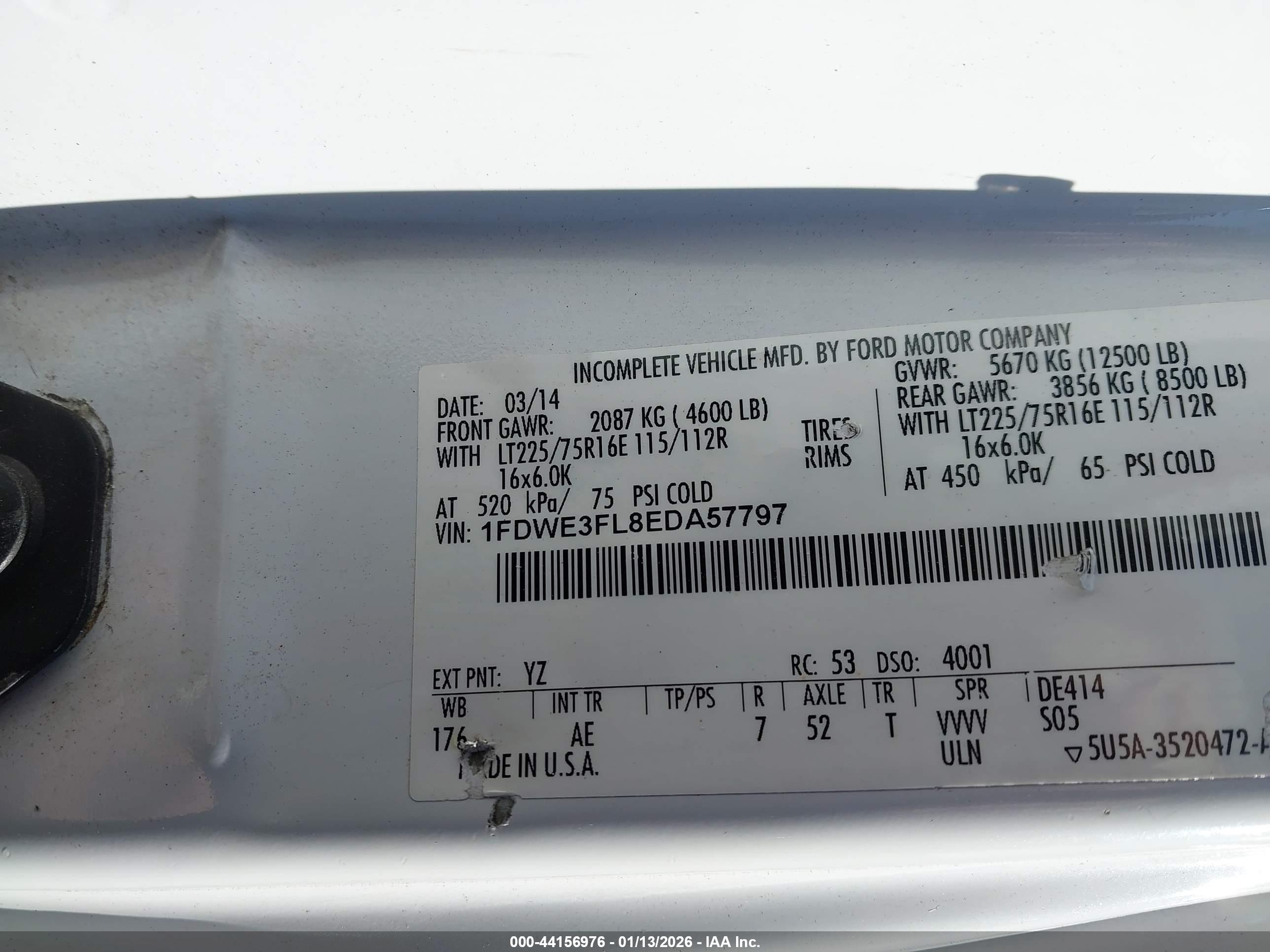 FORD E-350 image 9