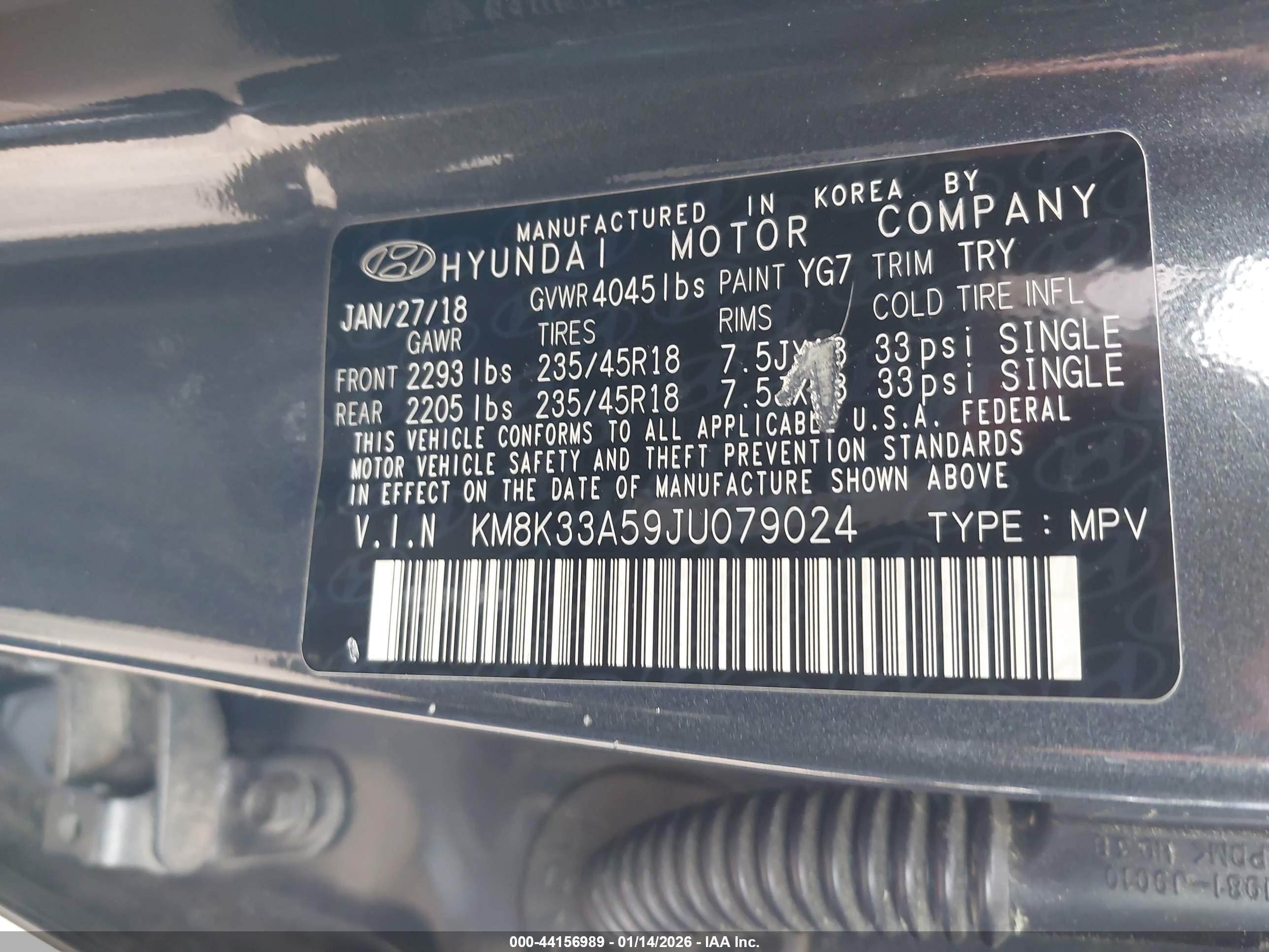 HYUNDAI KONA image 9