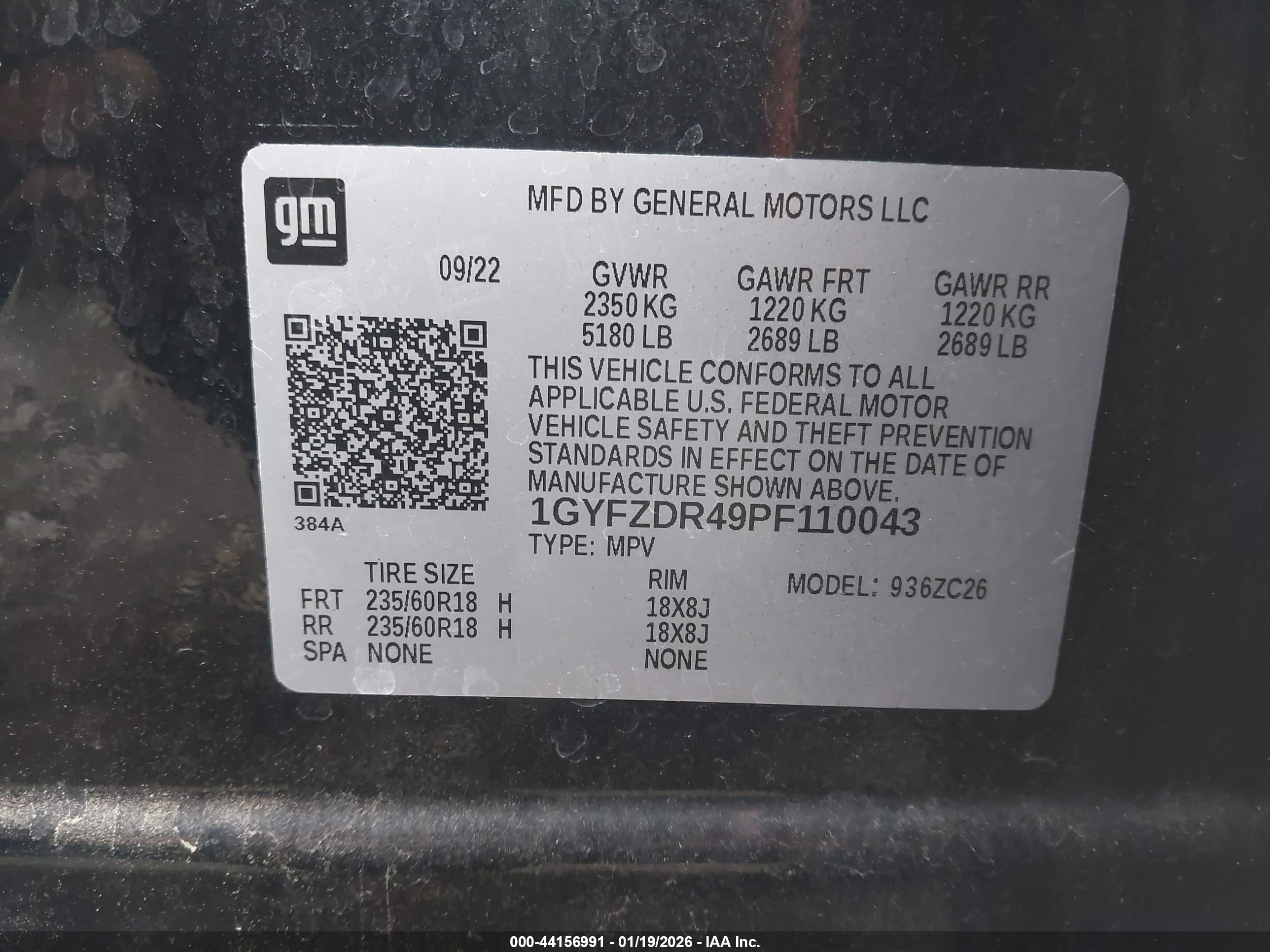 CADILLAC XT4 image 9