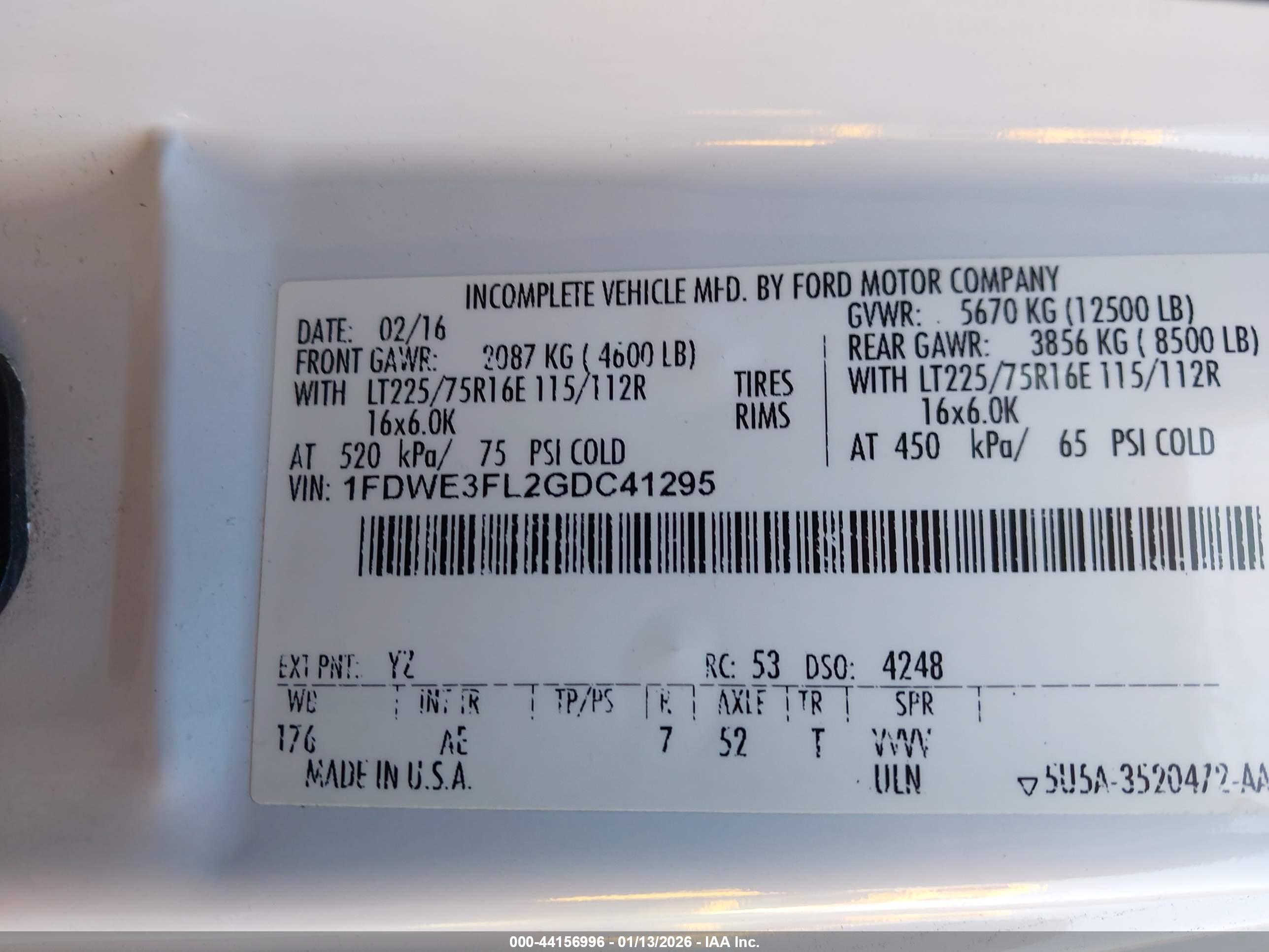 FORD E-350 image 9