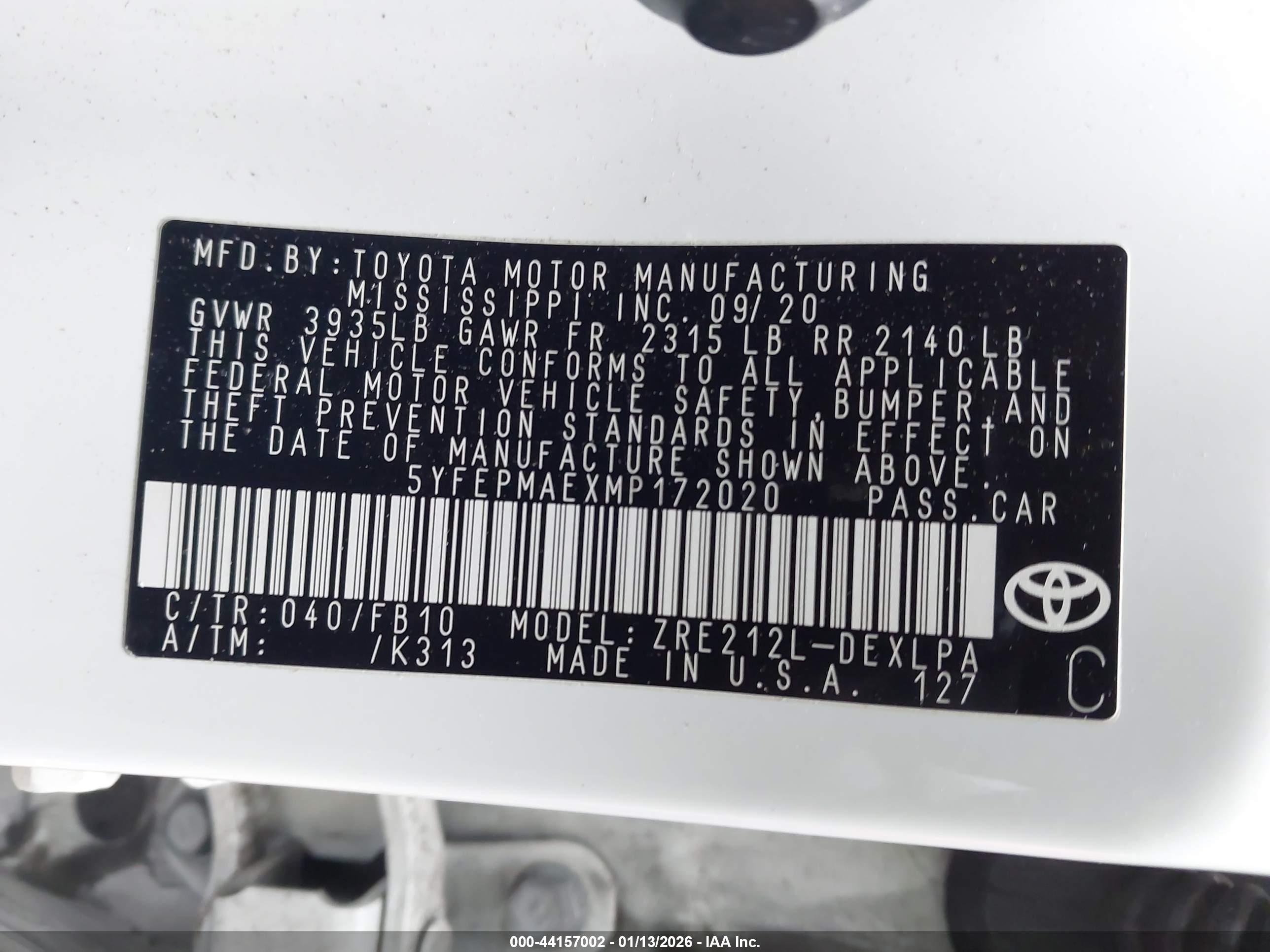TOYOTA COROLLA image 9