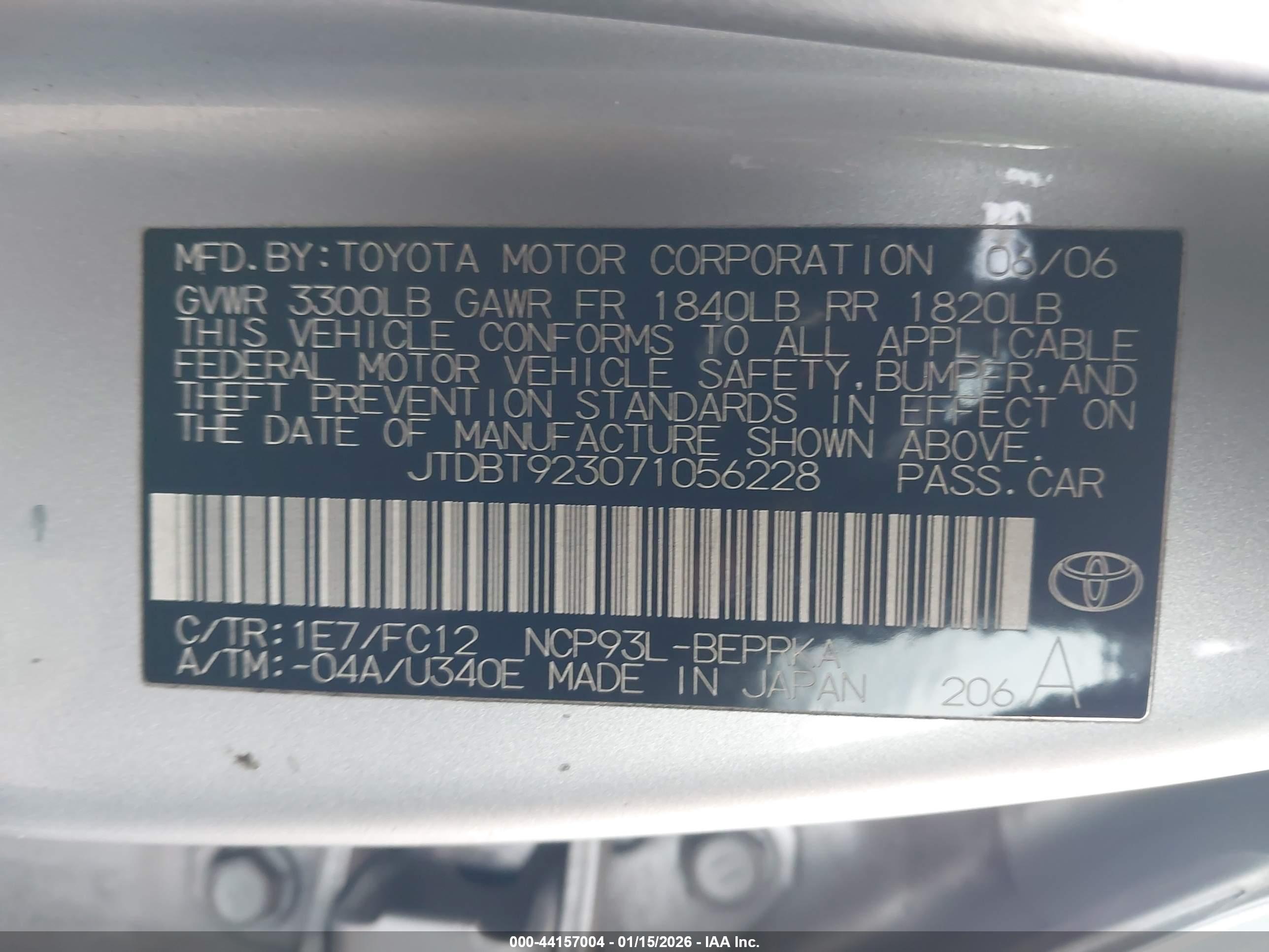TOYOTA YARIS image 9