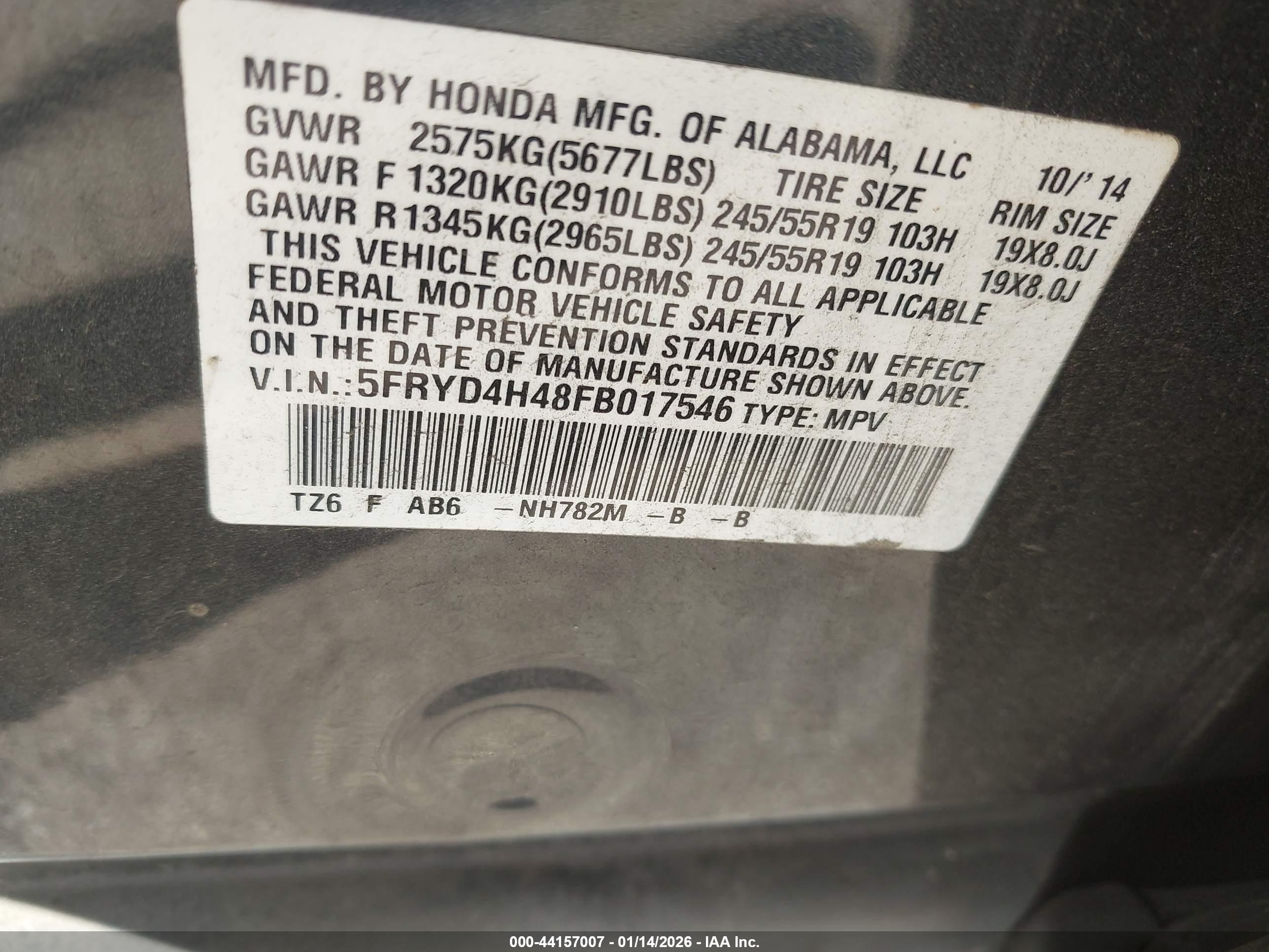 ACURA MDX image 9