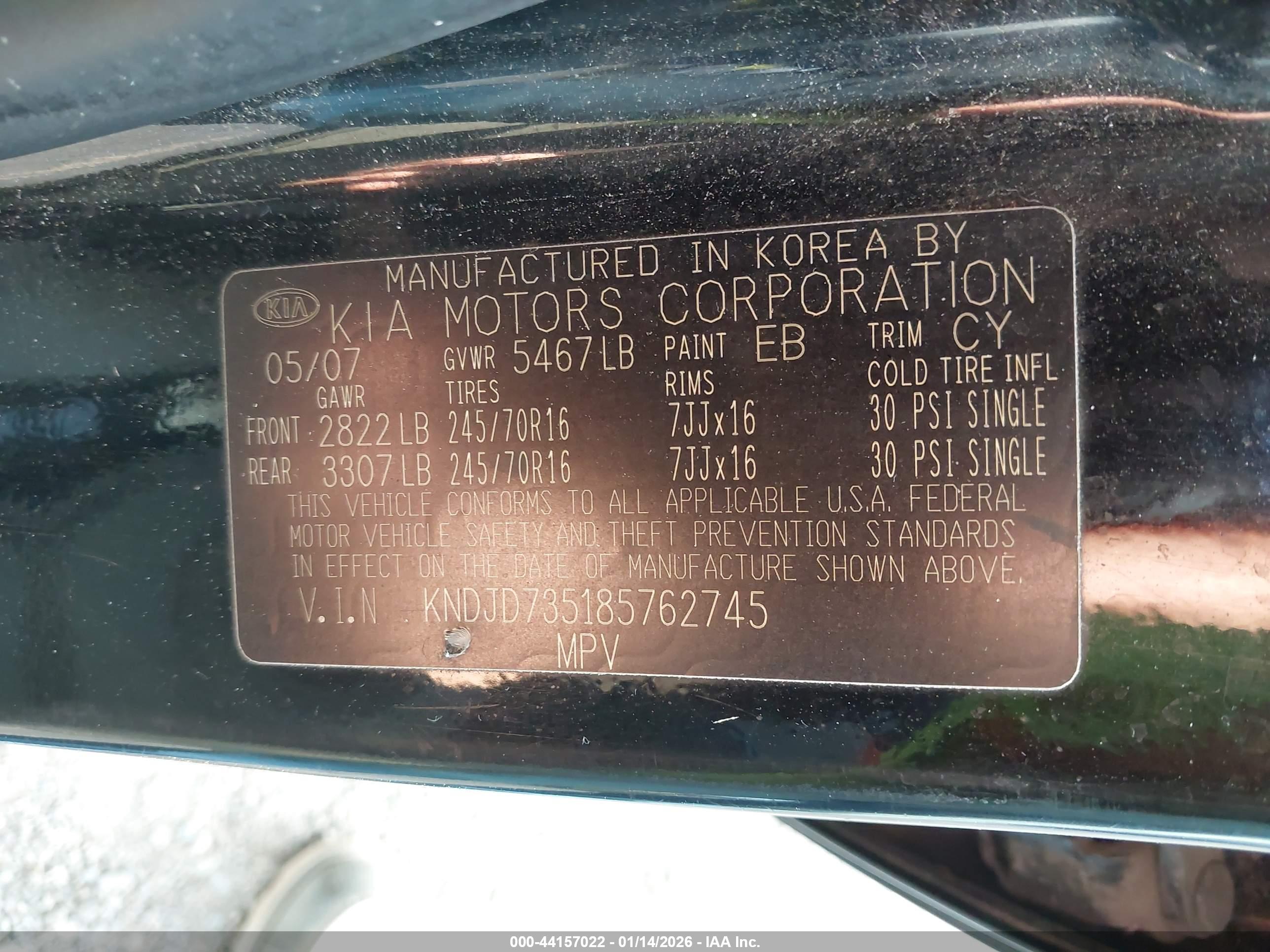 KIA SORENTO image 9