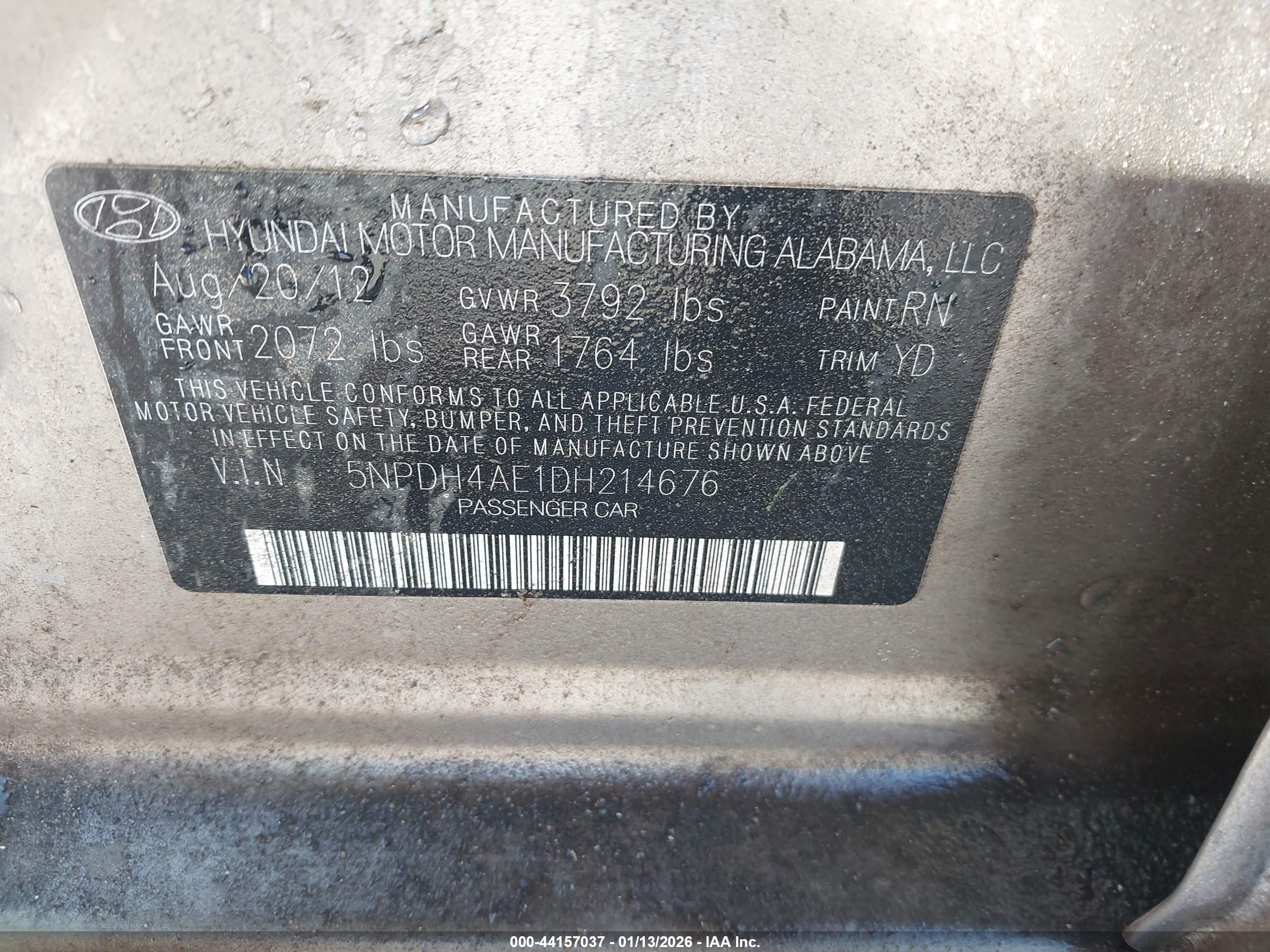 HYUNDAI ELANTRA image 9