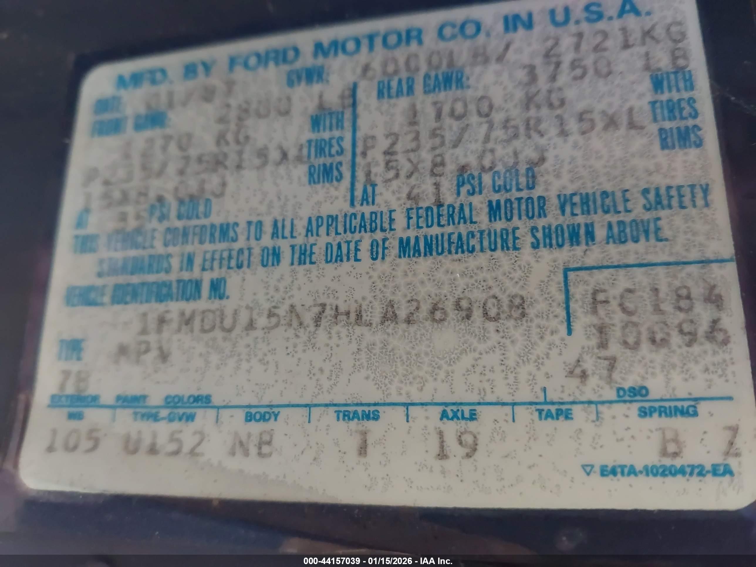 FORD BRONCO image 9