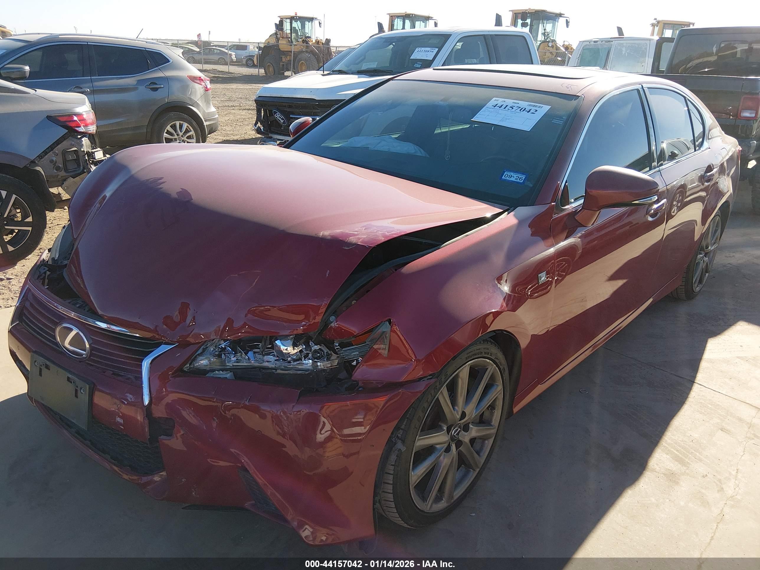 LEXUS GS image 2