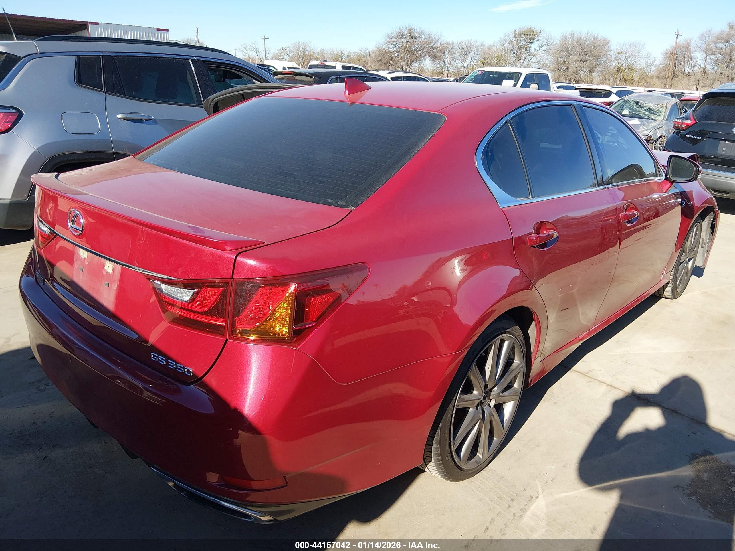 LEXUS GS image 4