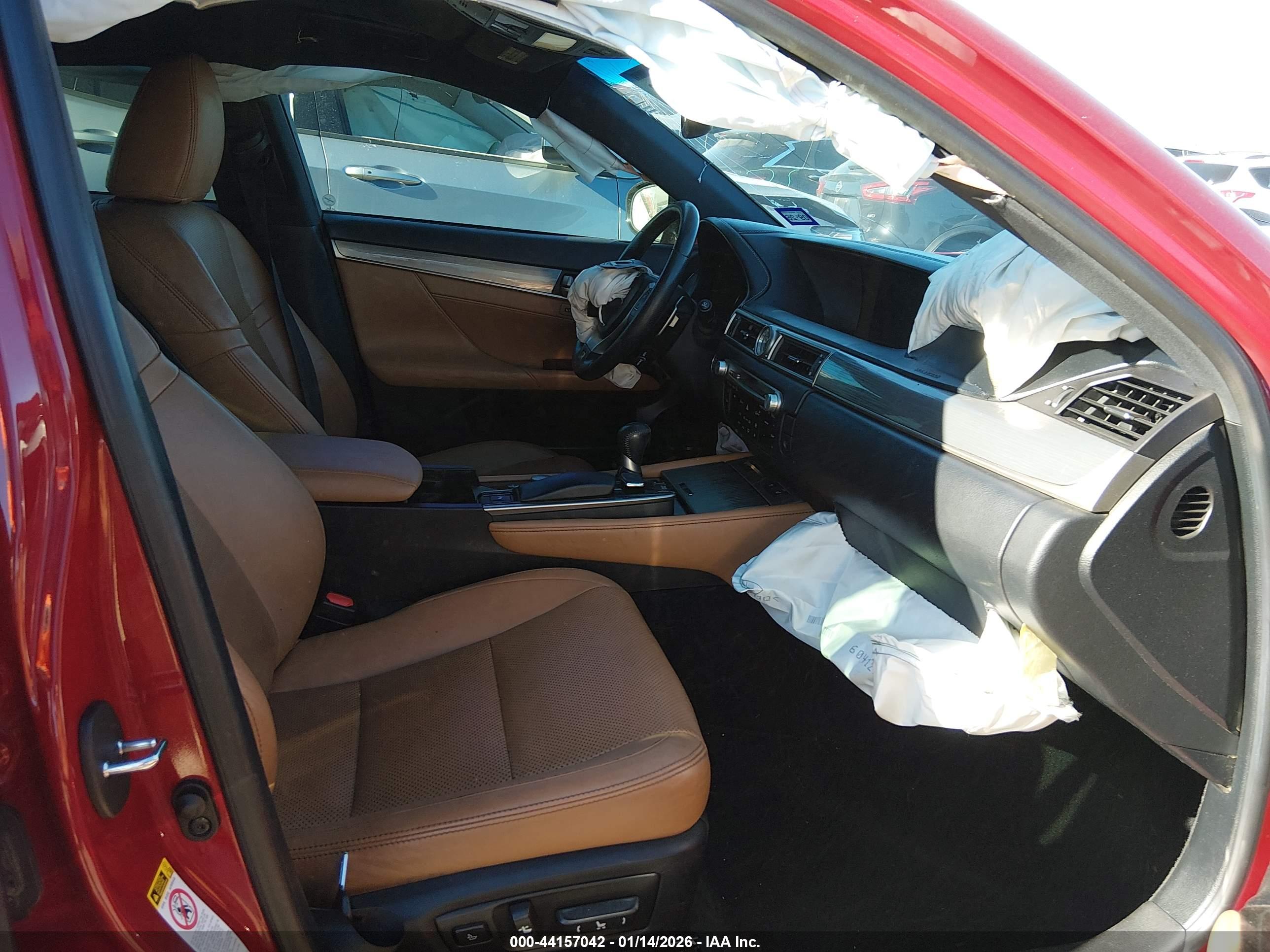 LEXUS GS image 5