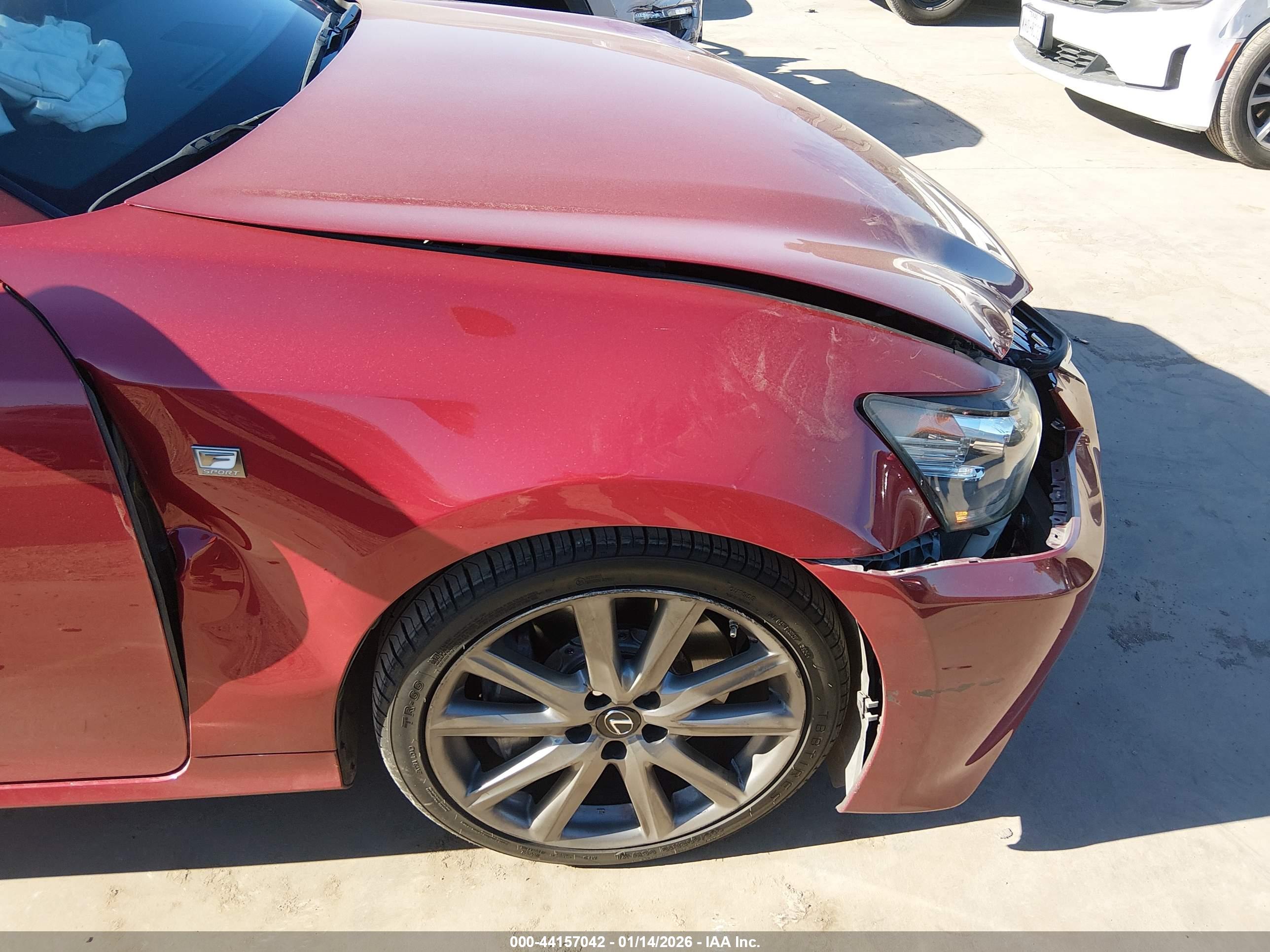 LEXUS GS image 6