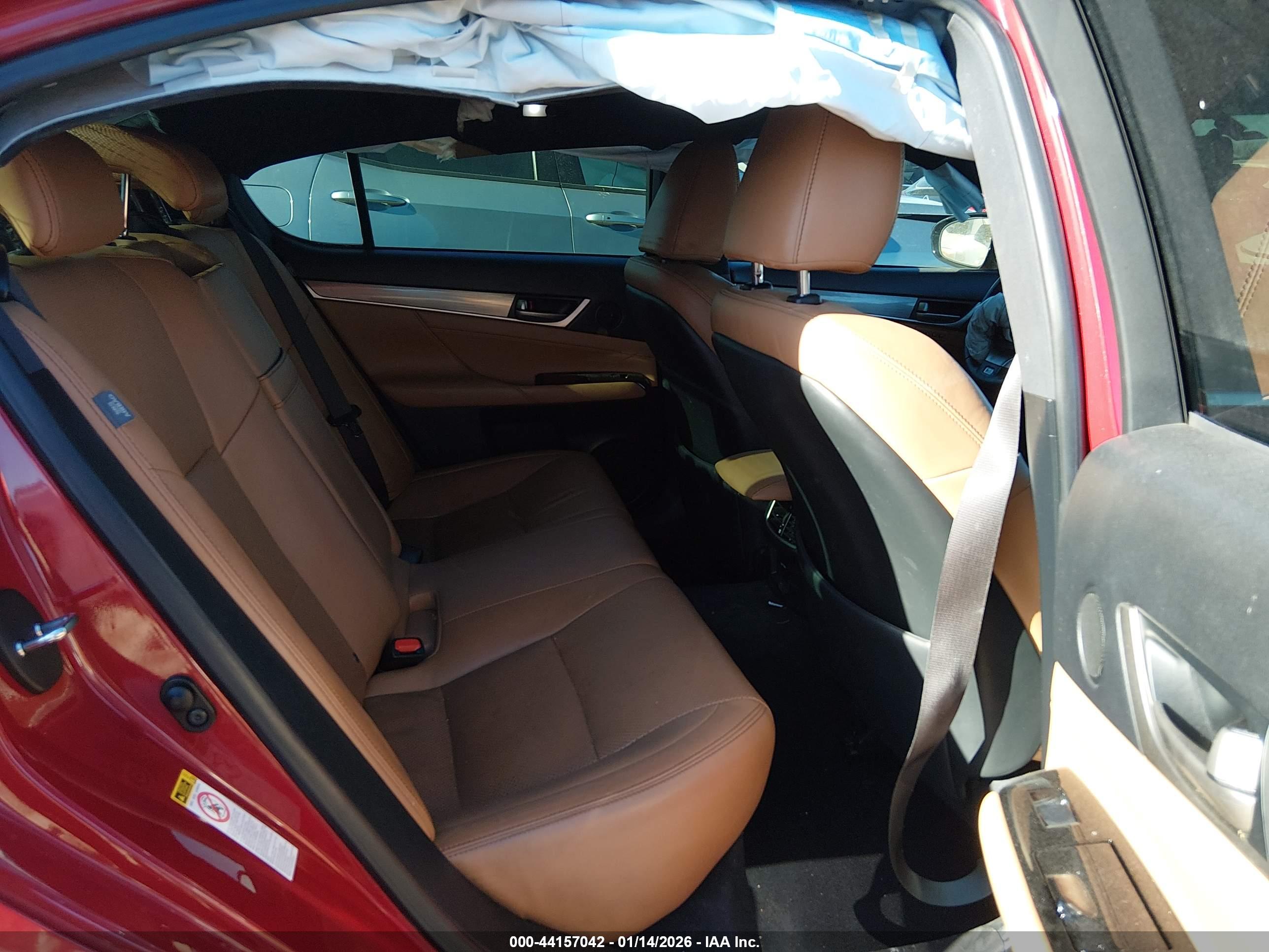 LEXUS GS image 8