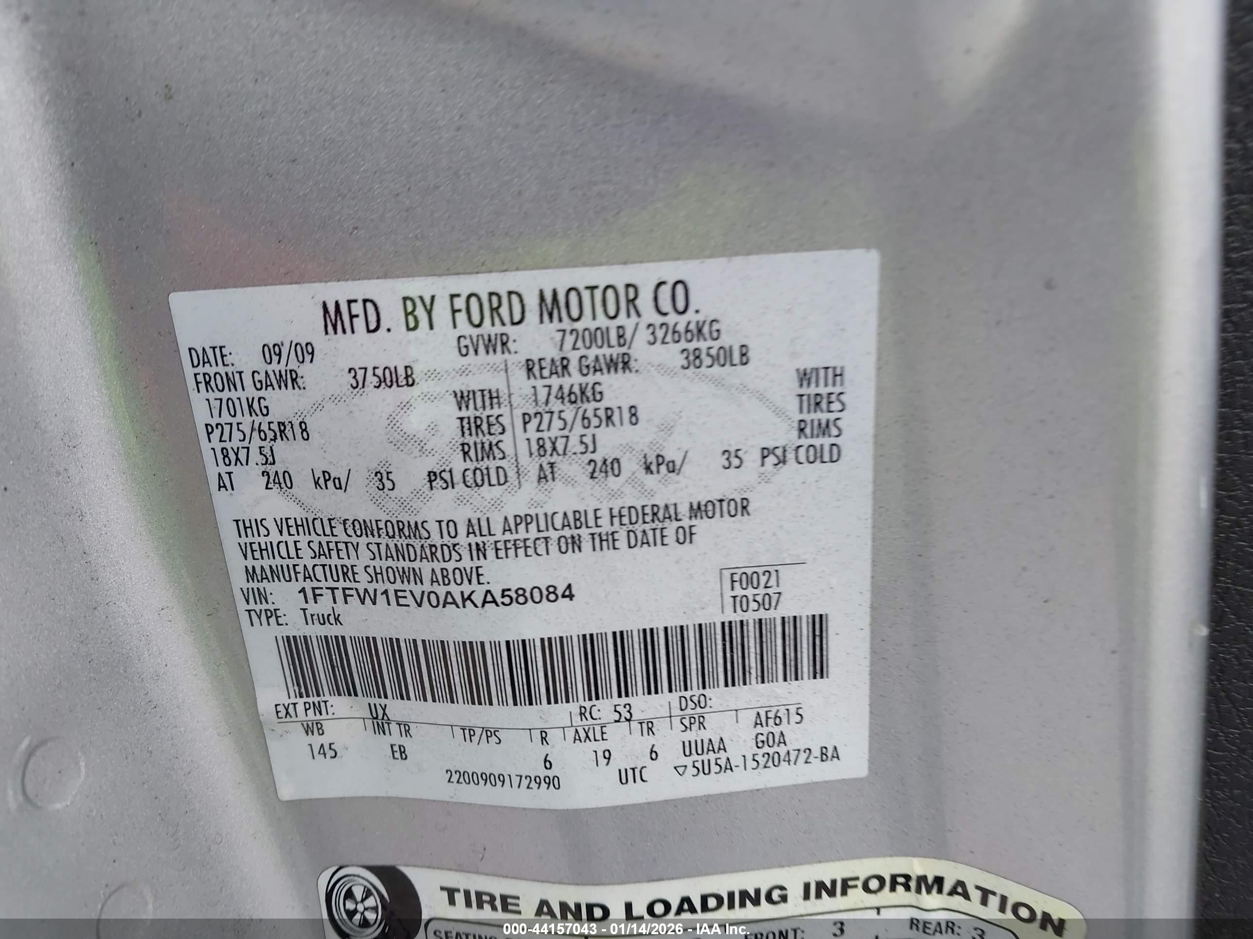 FORD F-150 image 9