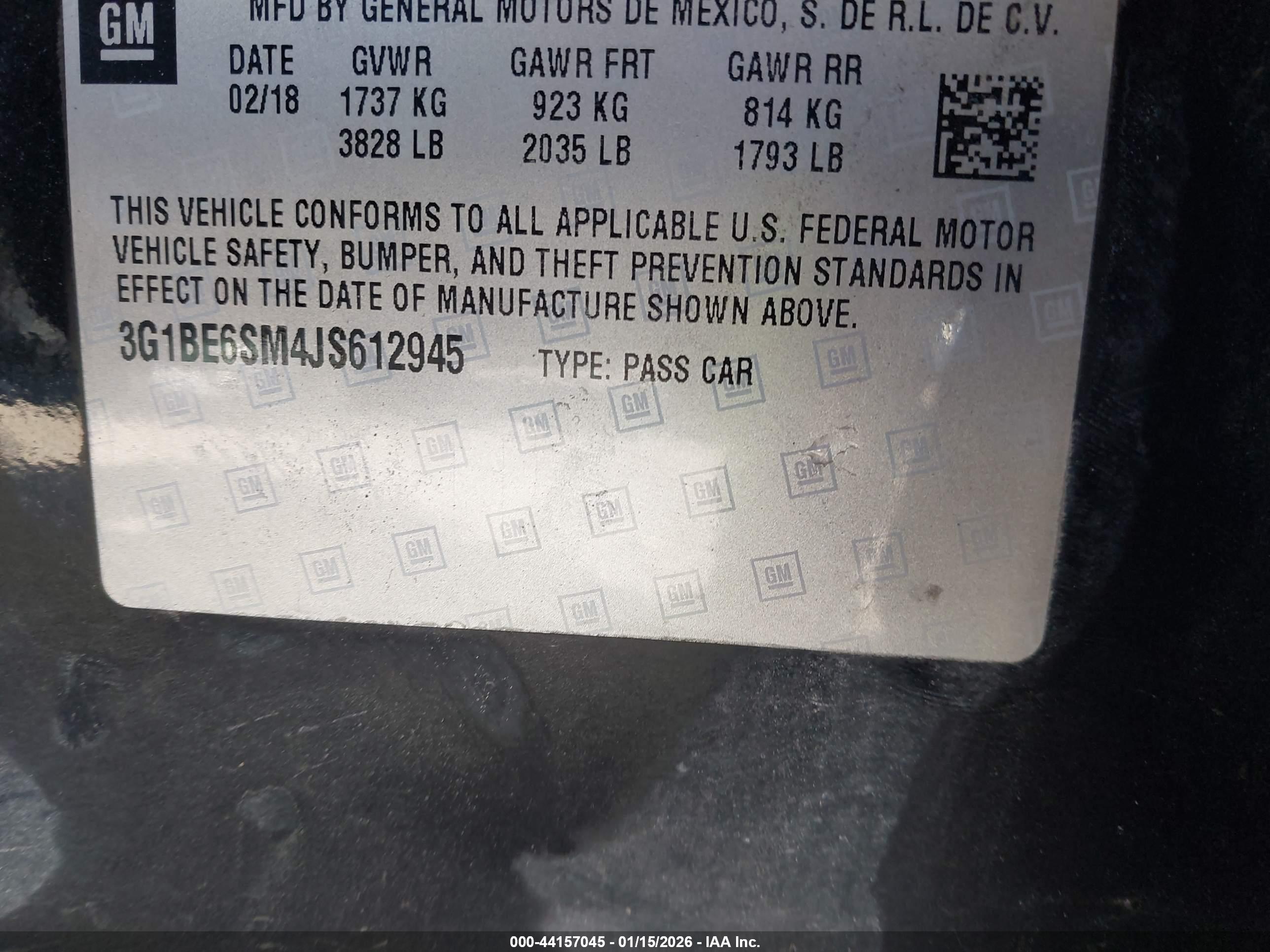 CHEVROLET CRUZE image 9