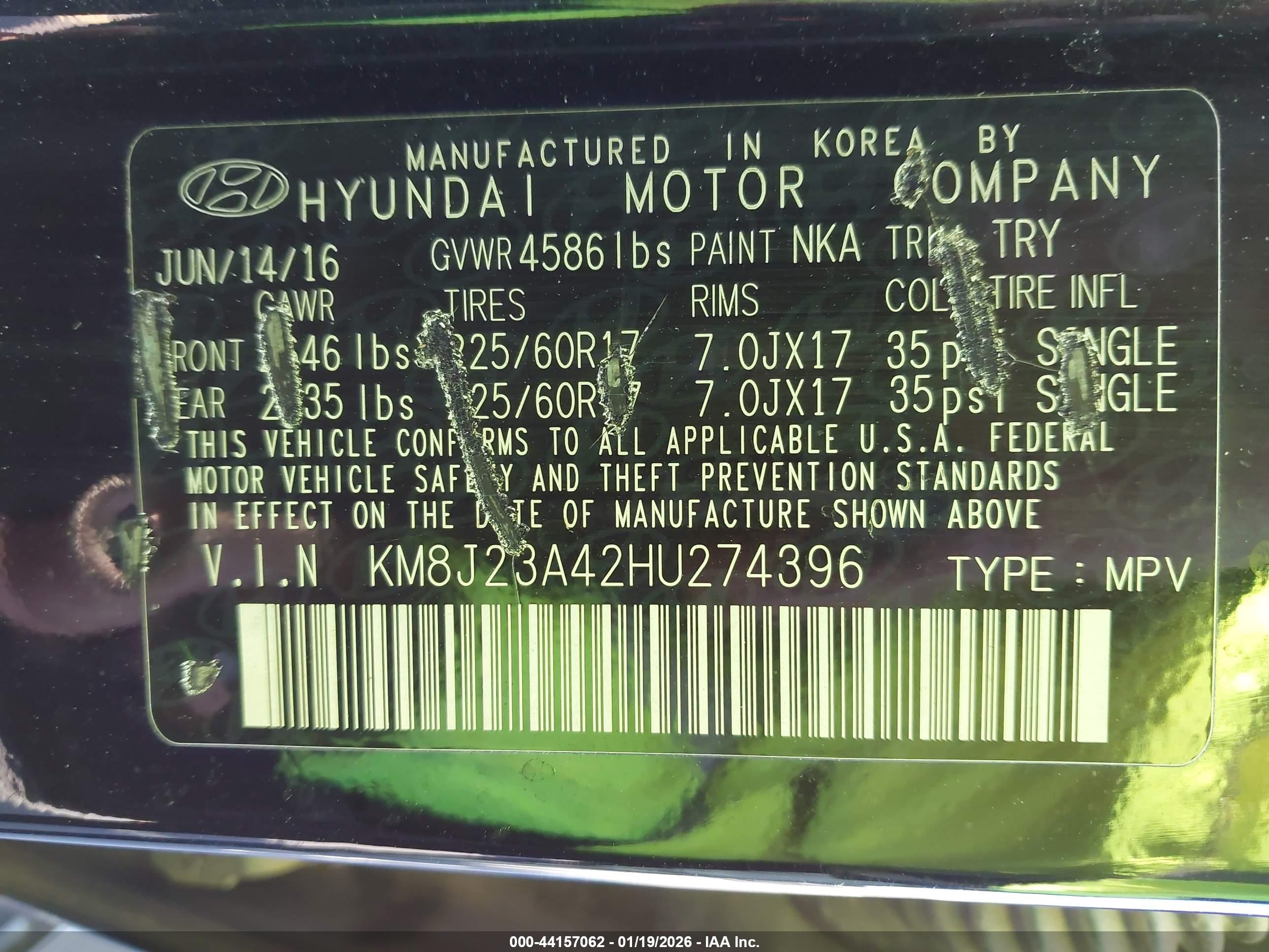 HYUNDAI TUCSON image 9