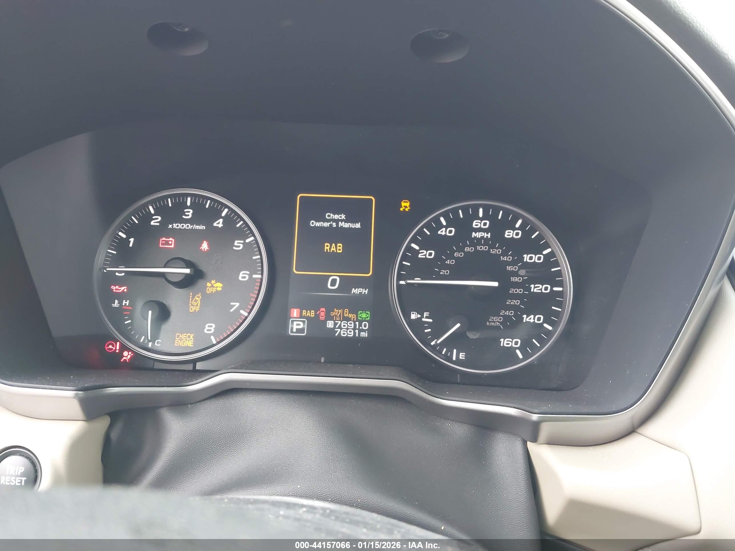 SUBARU OUTBACK image 7