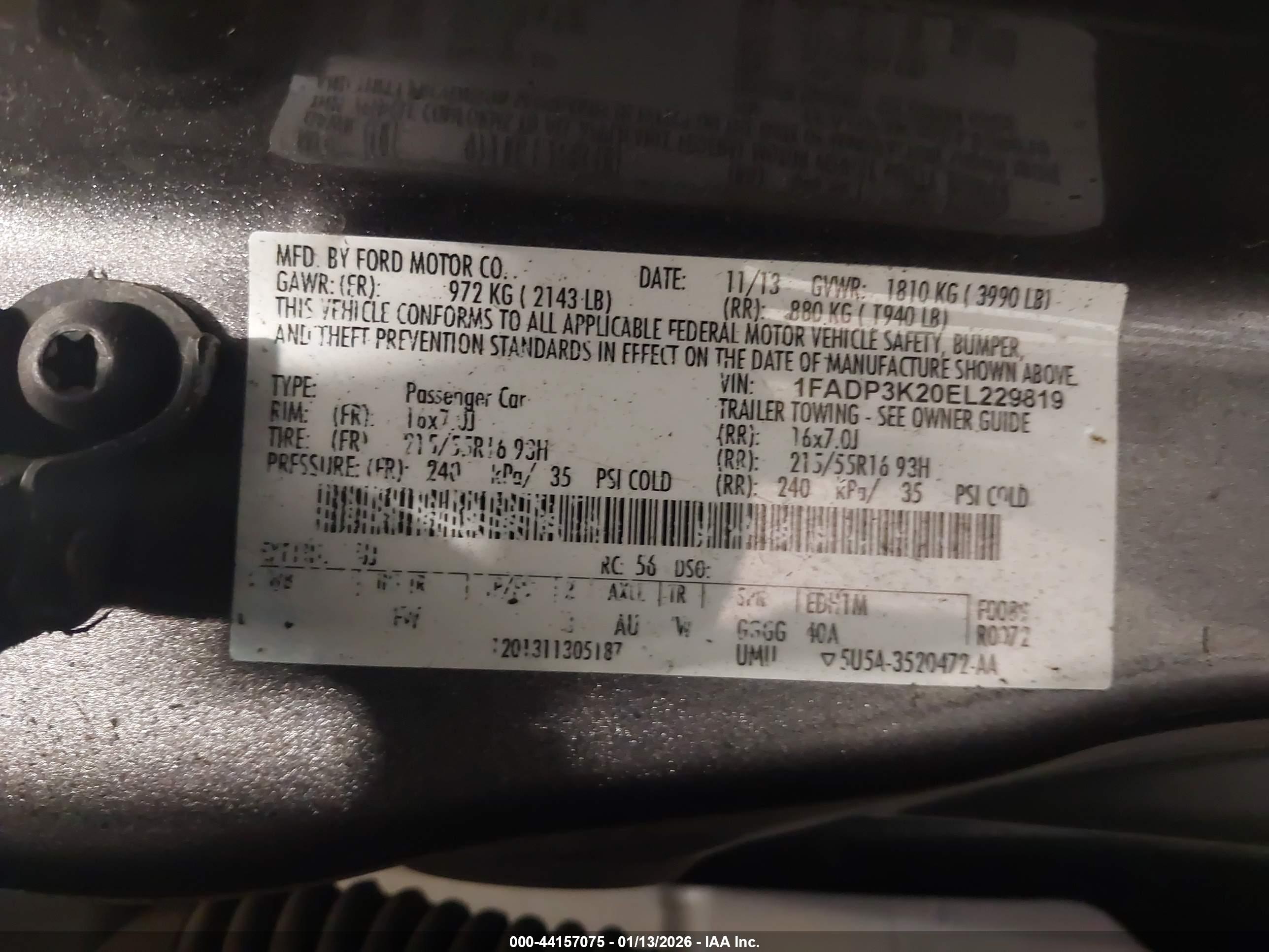 FORD FOCUS image 9