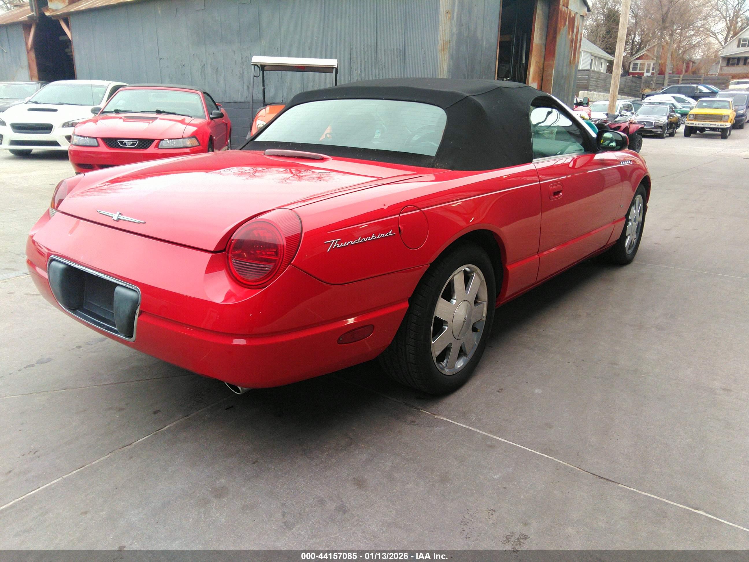 FORD THUNDERBIRD image 4