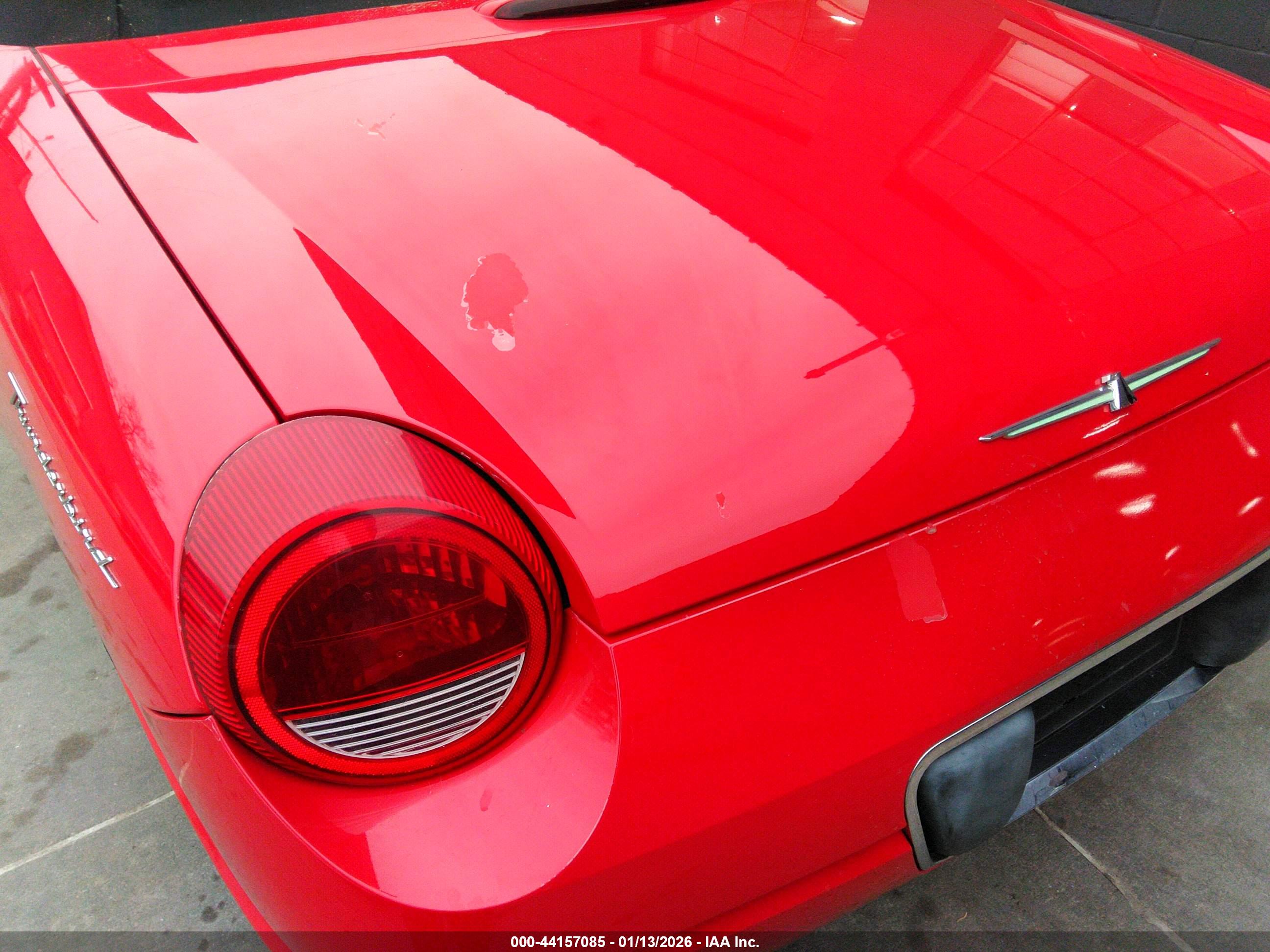 FORD THUNDERBIRD image 6
