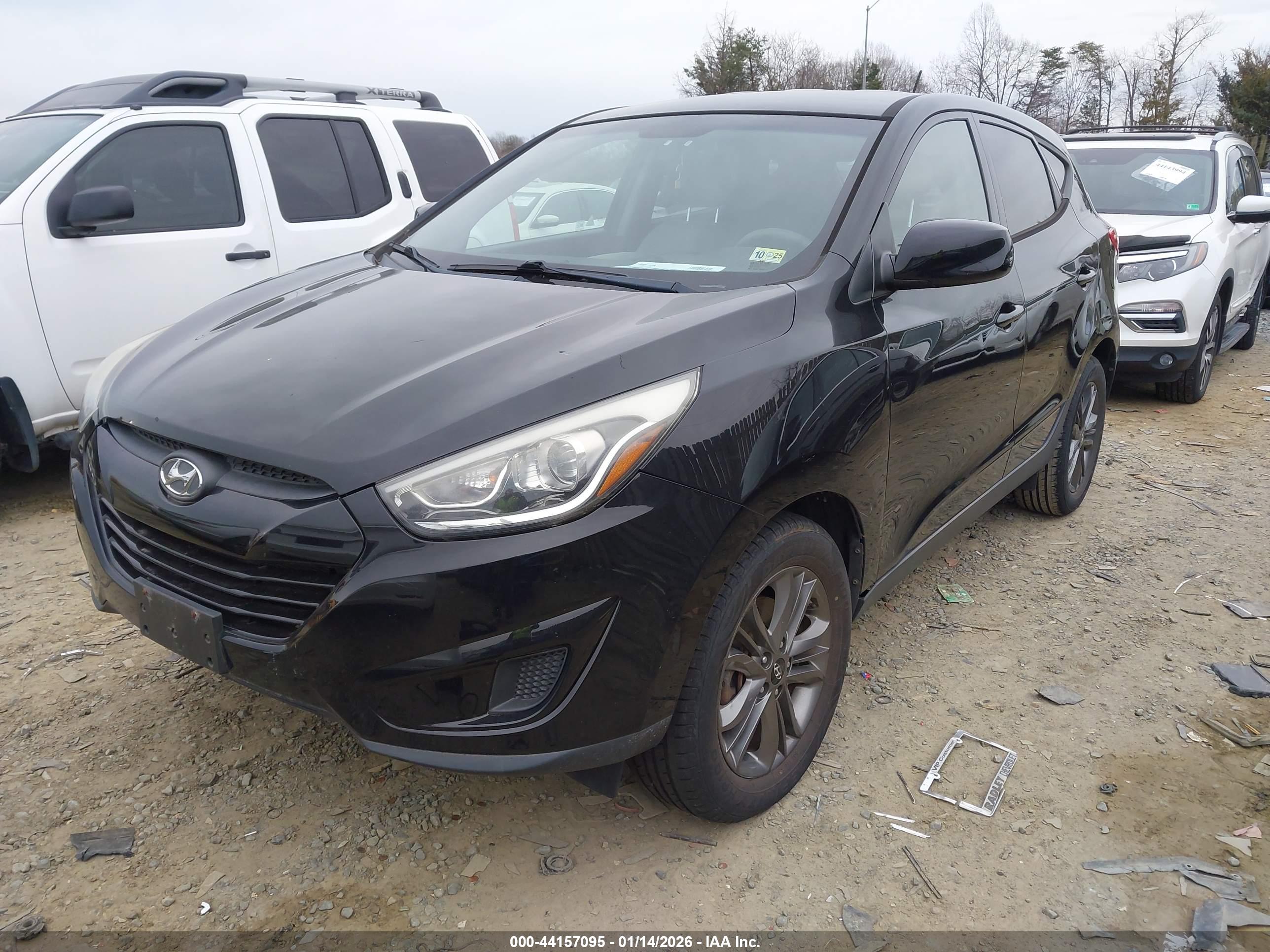HYUNDAI TUCSON image 2