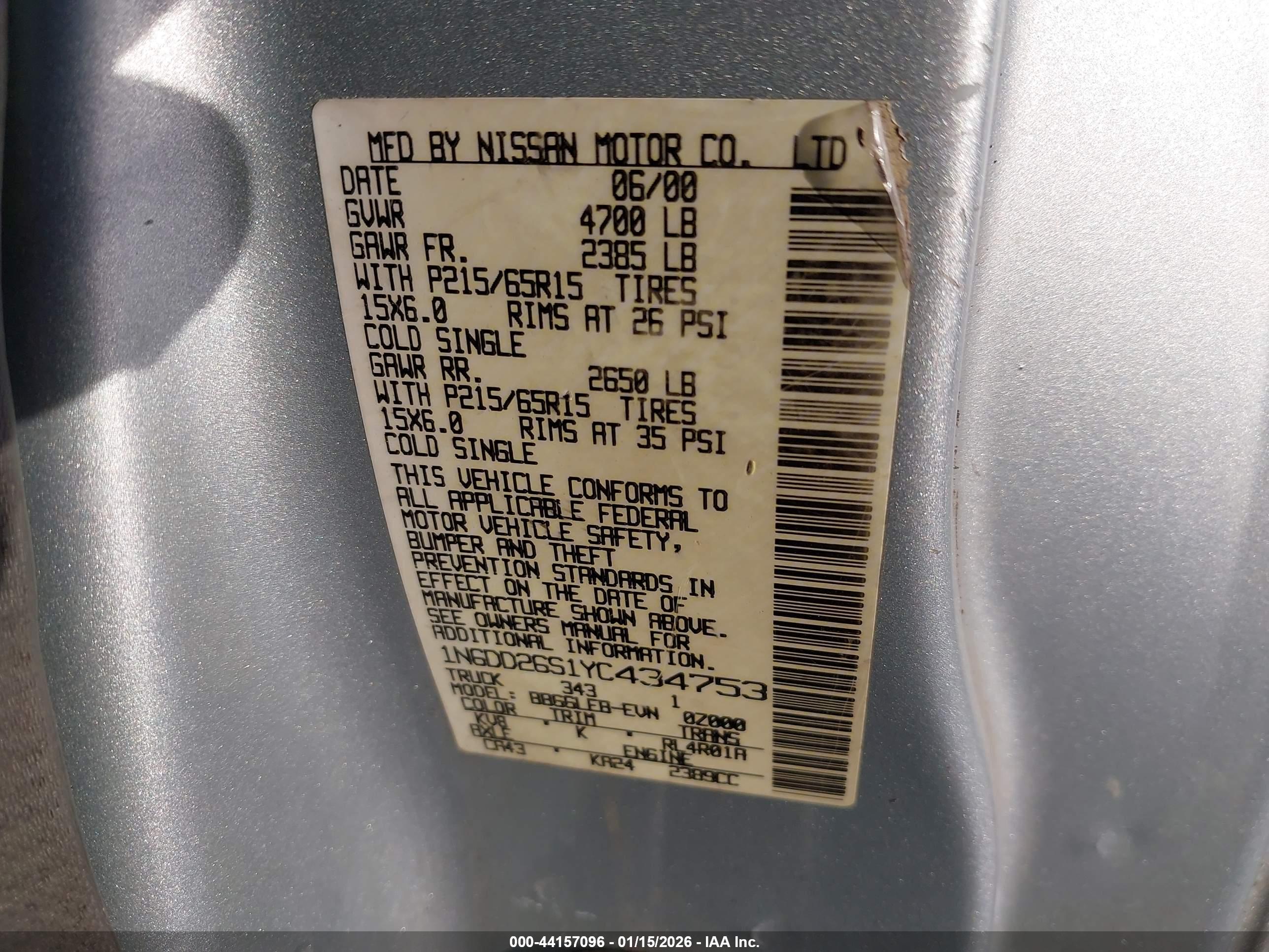 NISSAN FRONTIER image 9