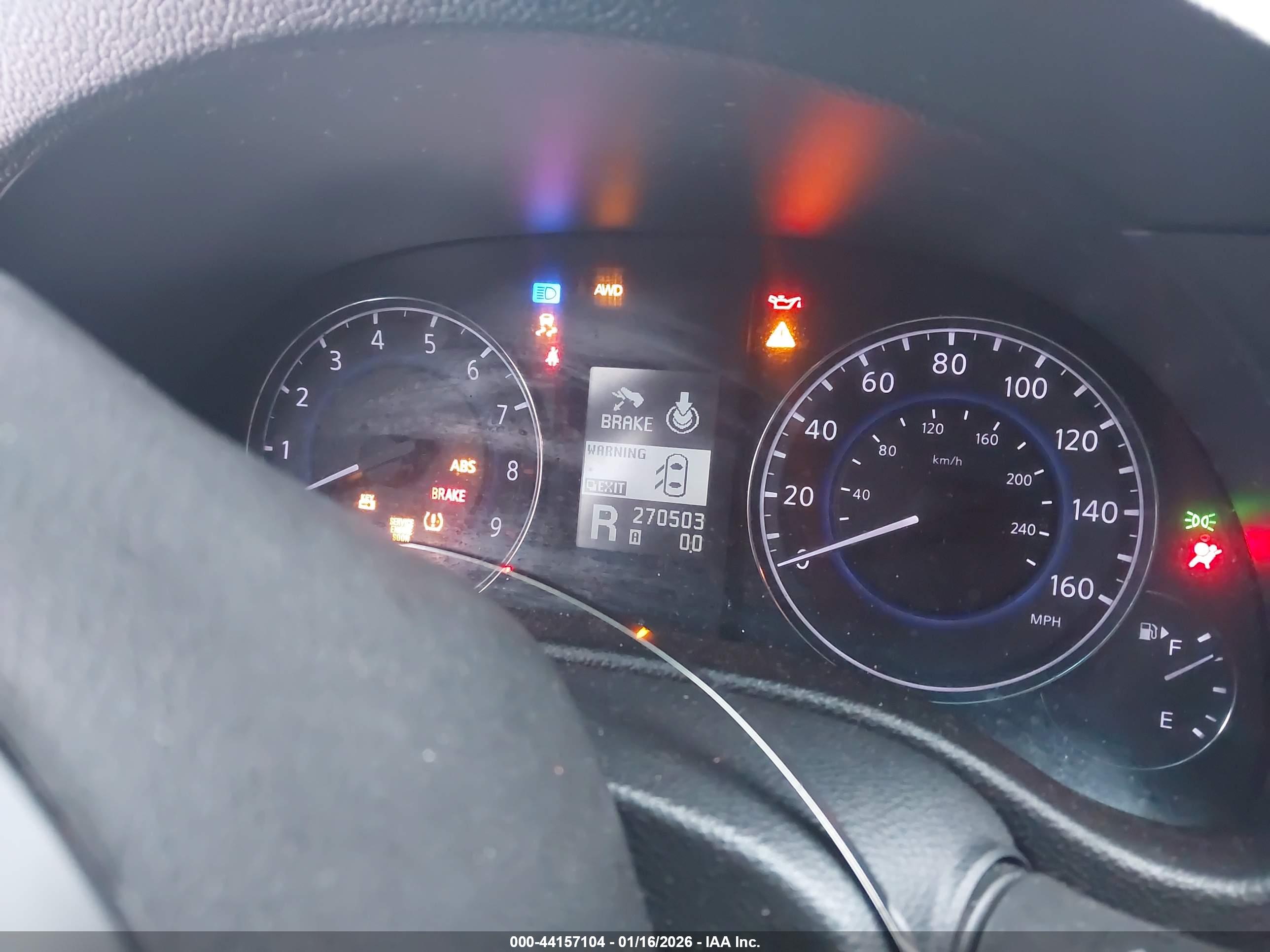 INFINITI G37X image 7