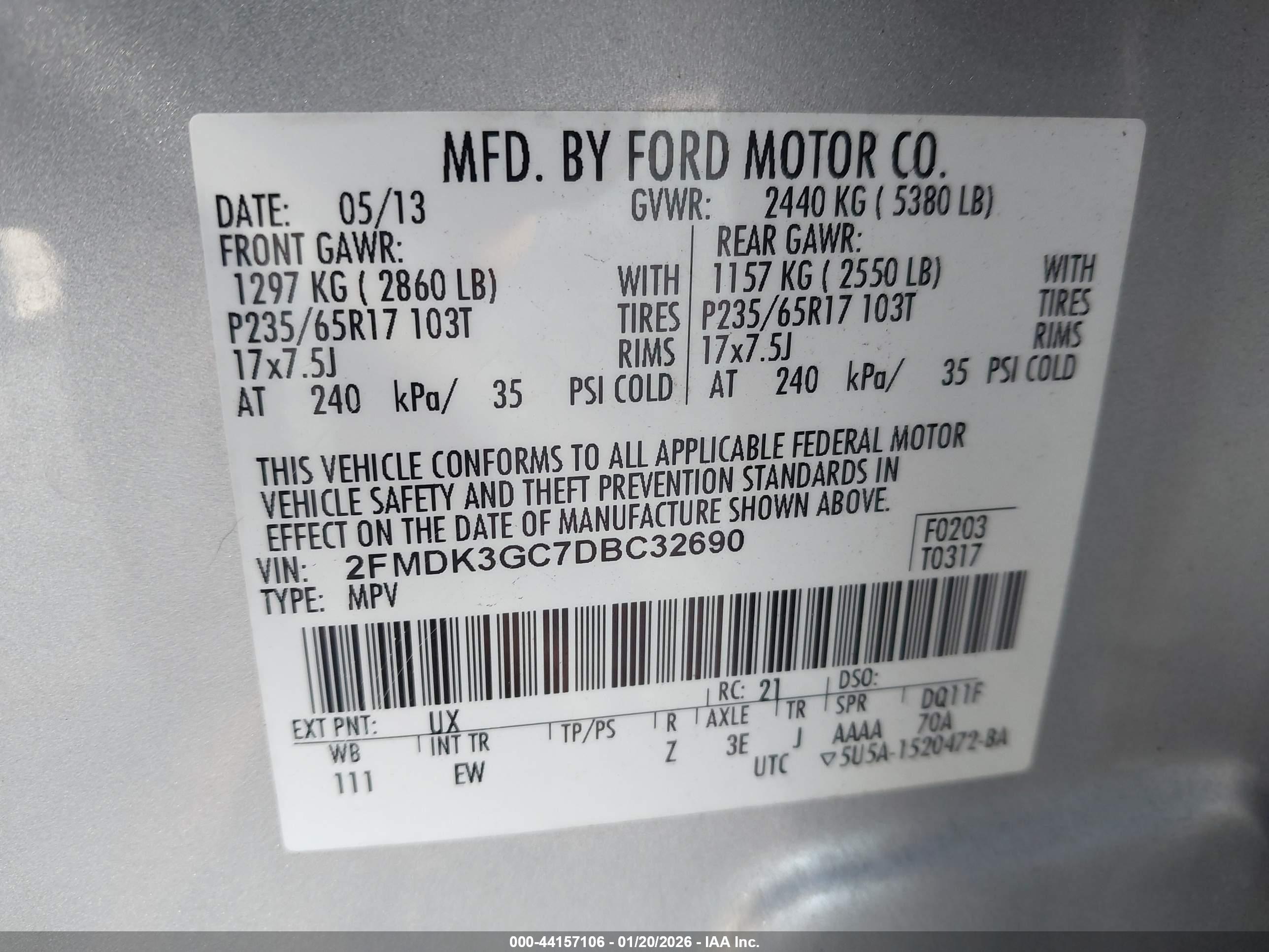 FORD EDGE image 9