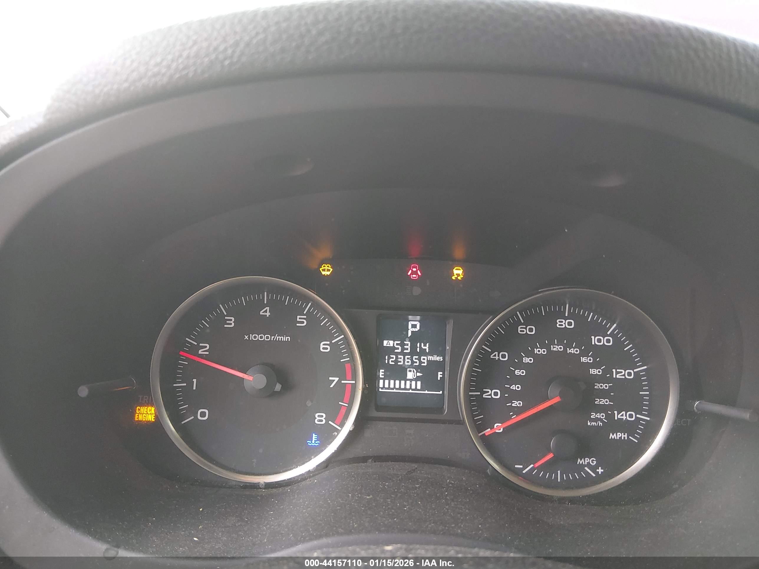 SUBARU XV image 7