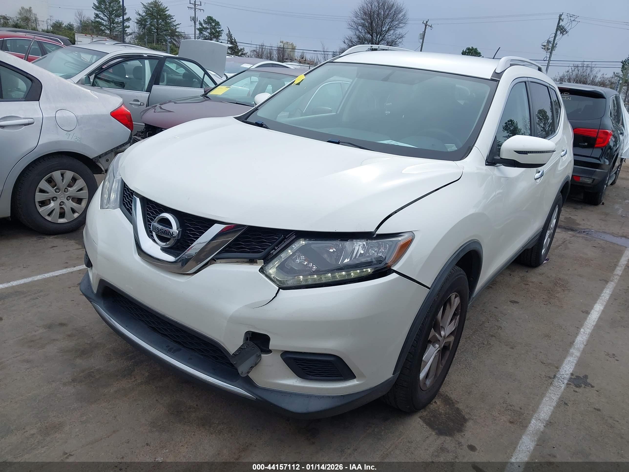 NISSAN ROGUE image 2