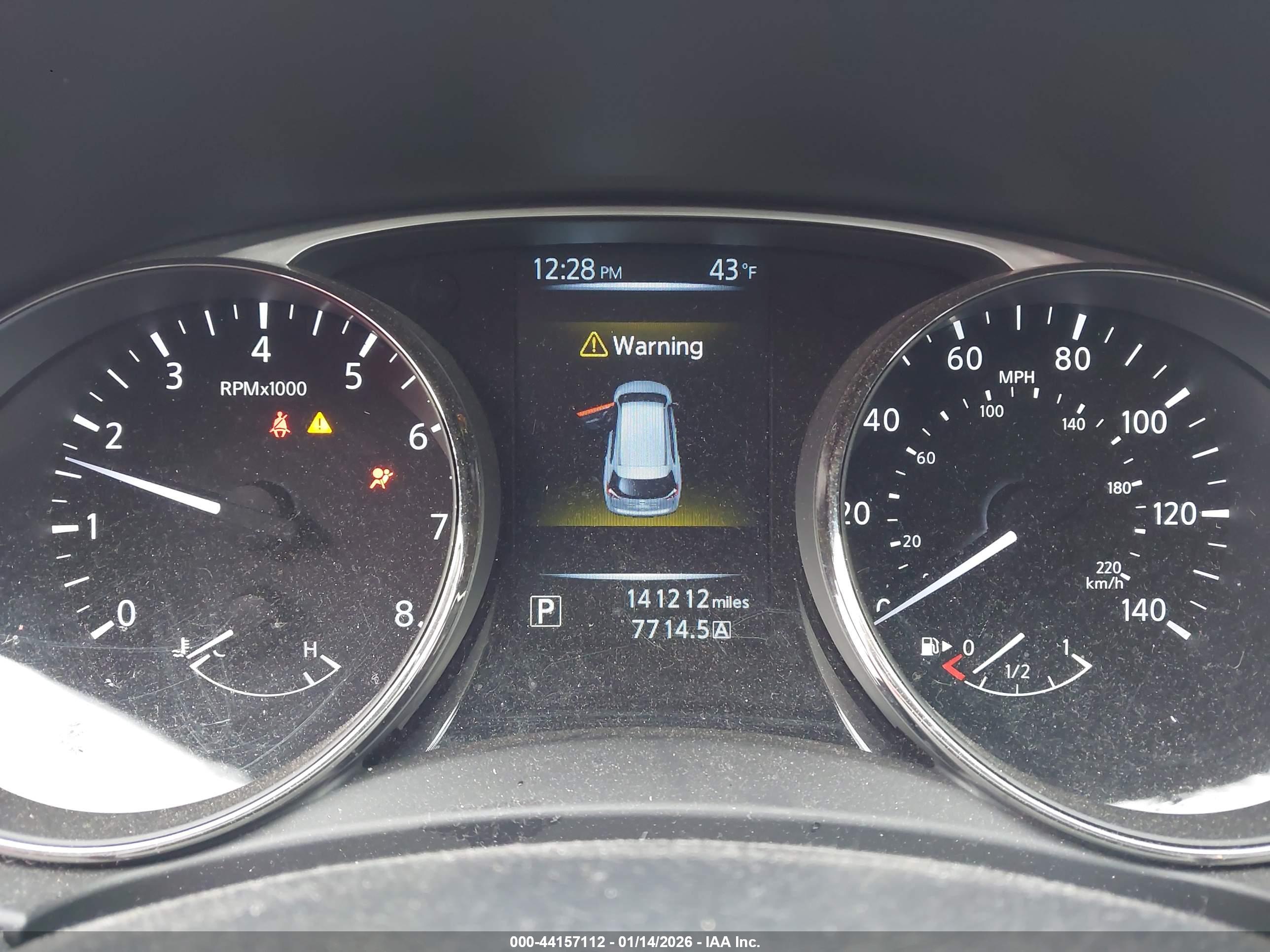 NISSAN ROGUE image 7