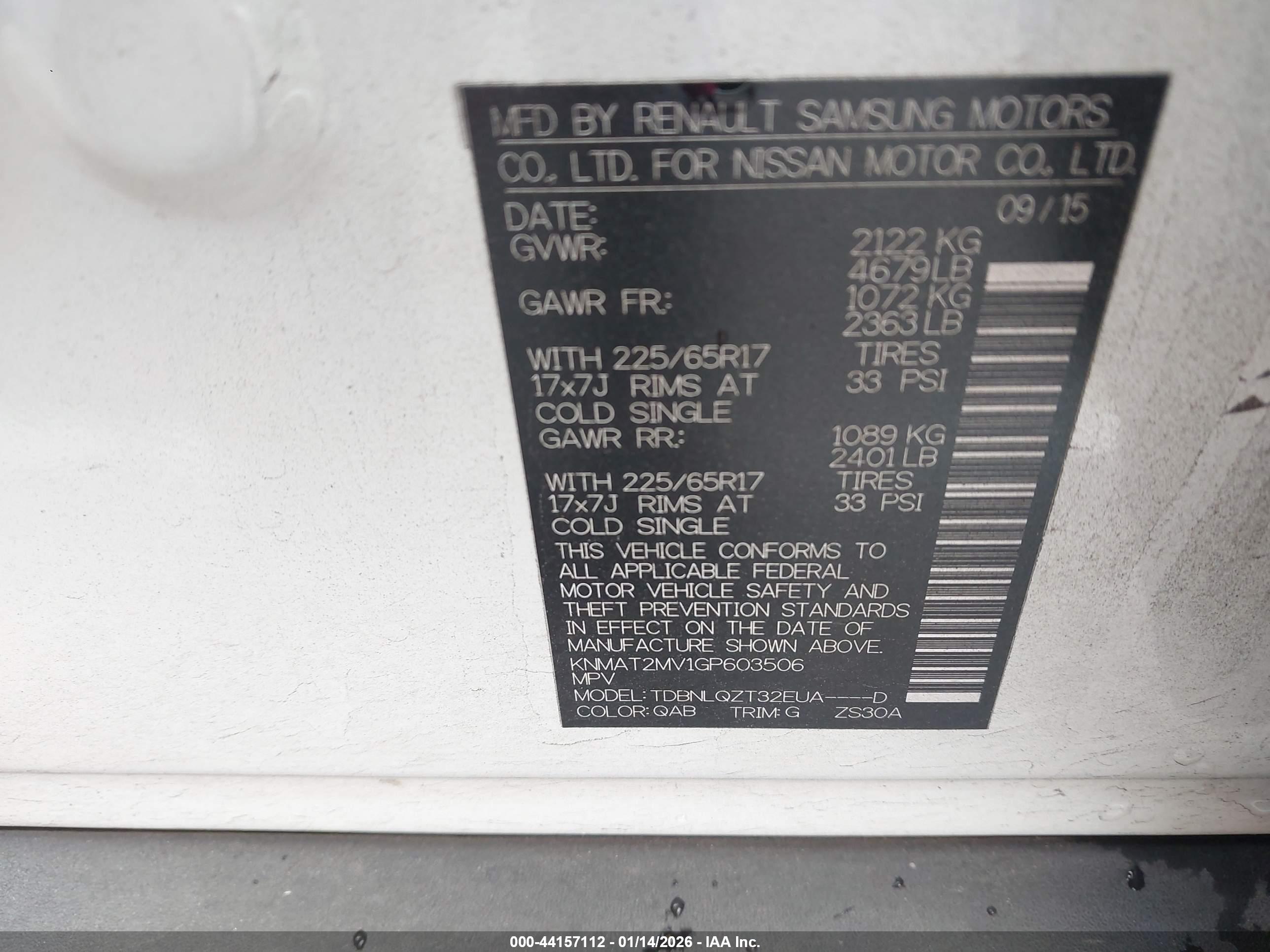 NISSAN ROGUE image 9