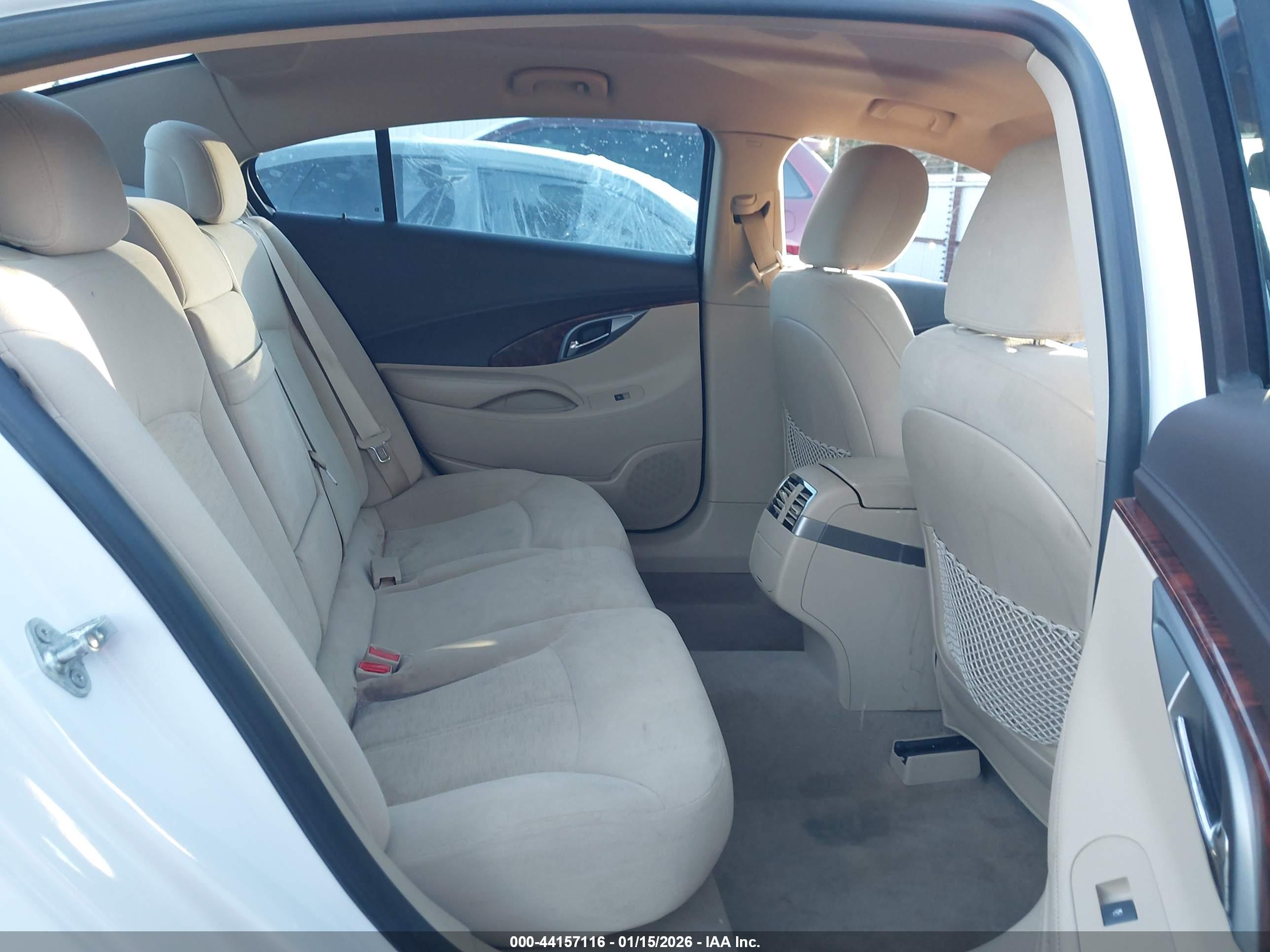 BUICK LACROSSE image 8
