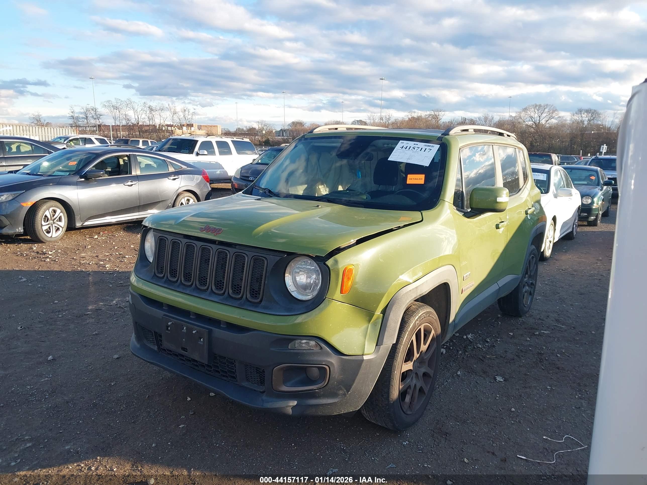 JEEP RENEGADE image 2
