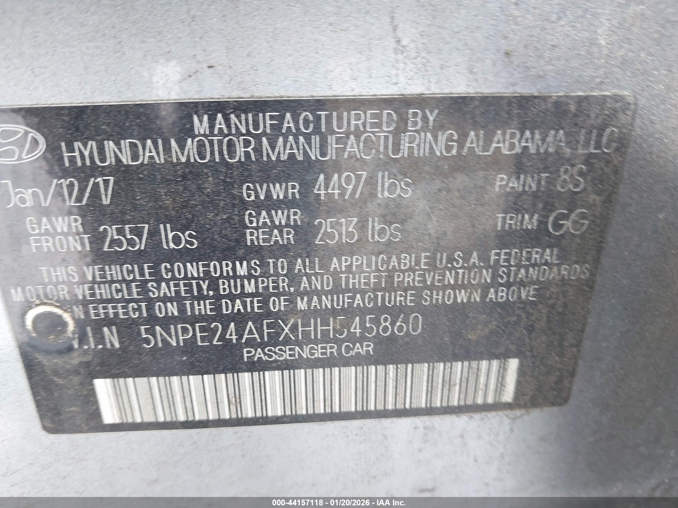 HYUNDAI SONATA image 9