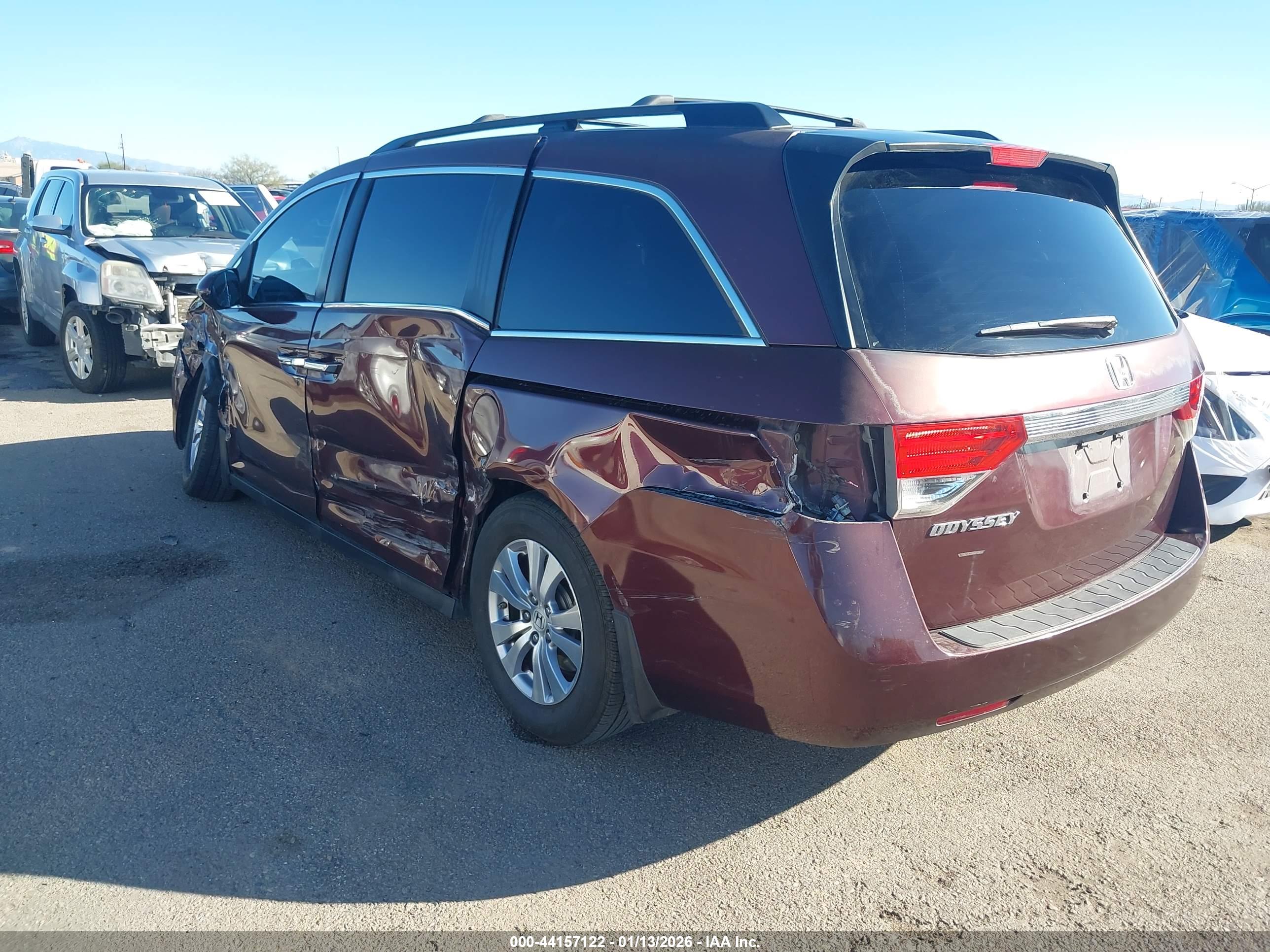 HONDA ODYSSEY image 3