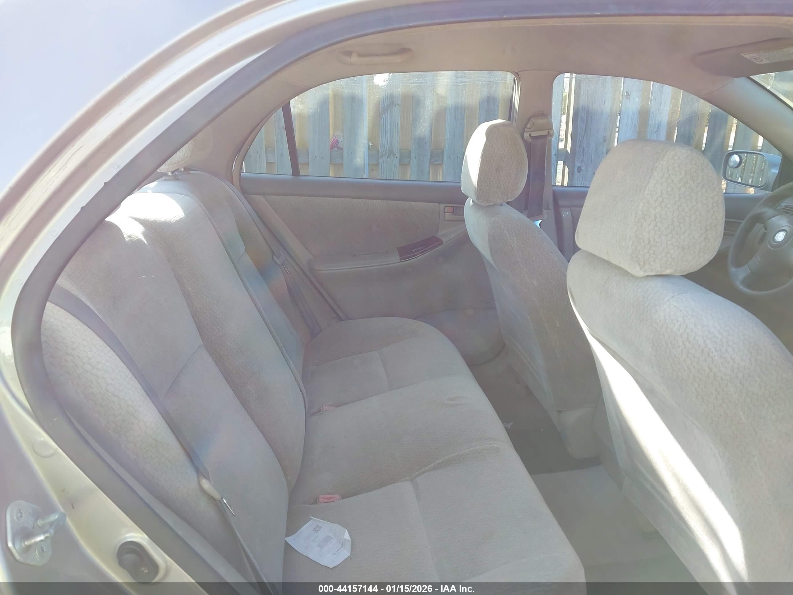 TOYOTA COROLLA image 8