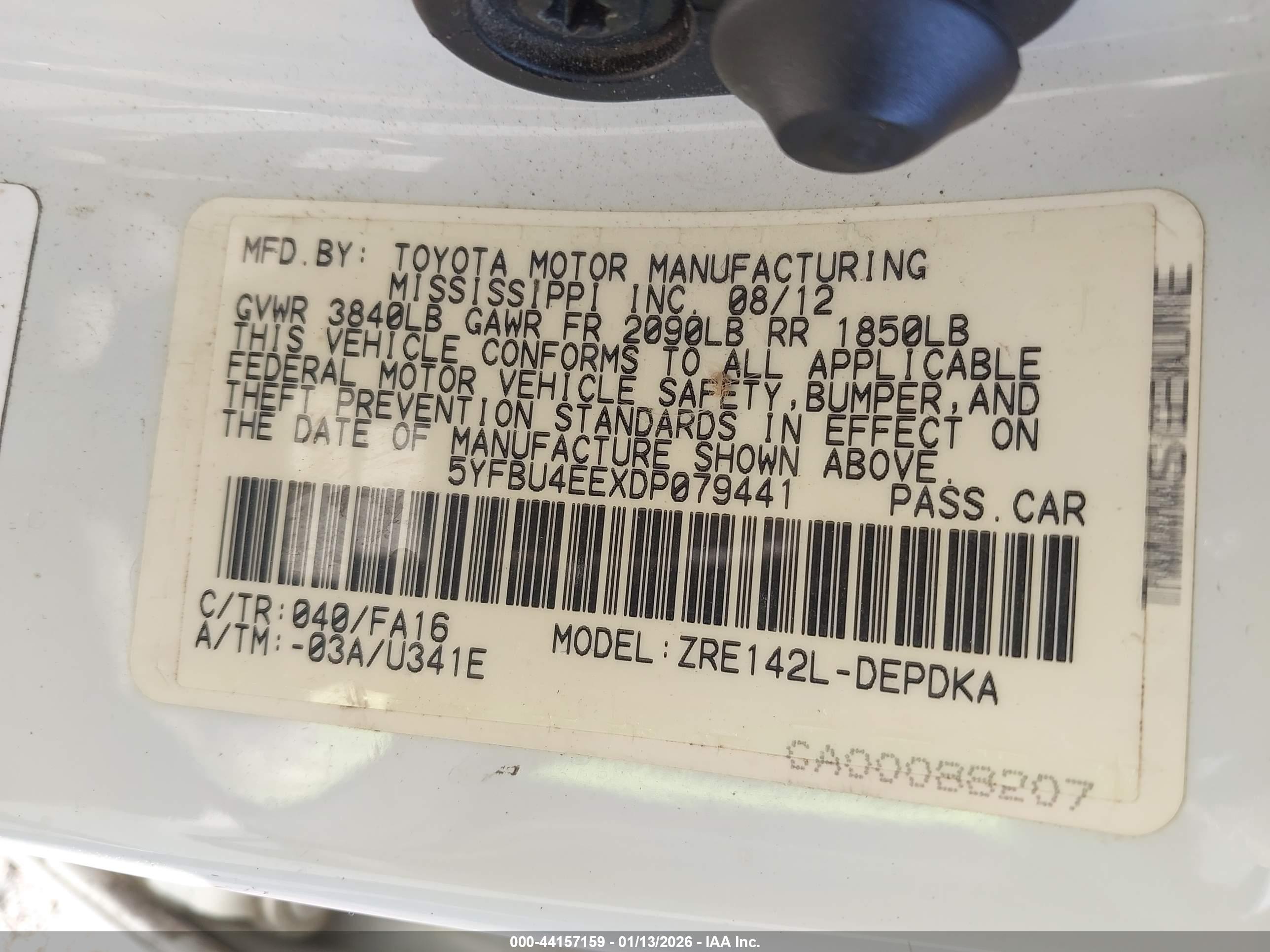 TOYOTA COROLLA image 9