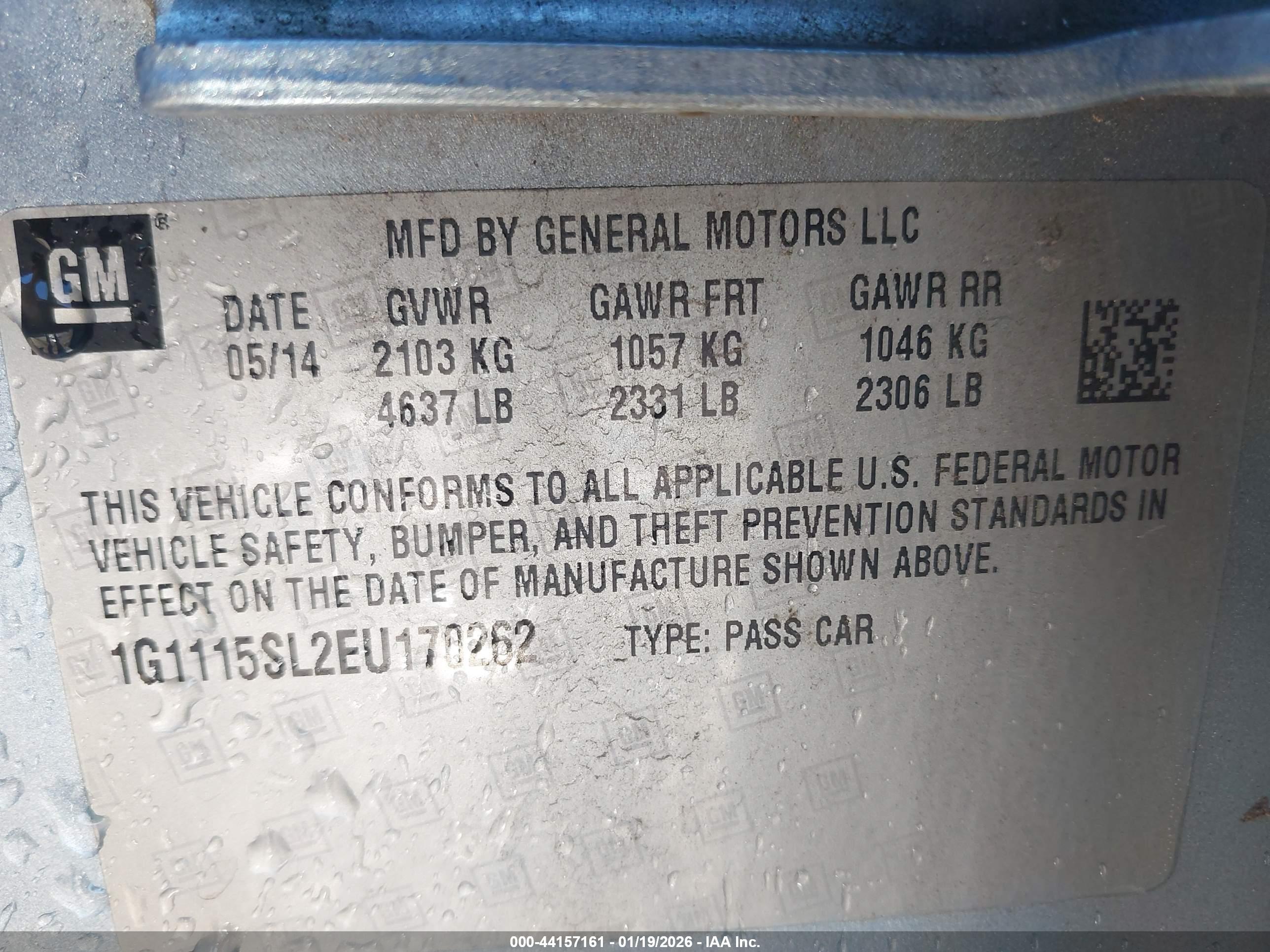 CHEVROLET IMPALA image 9