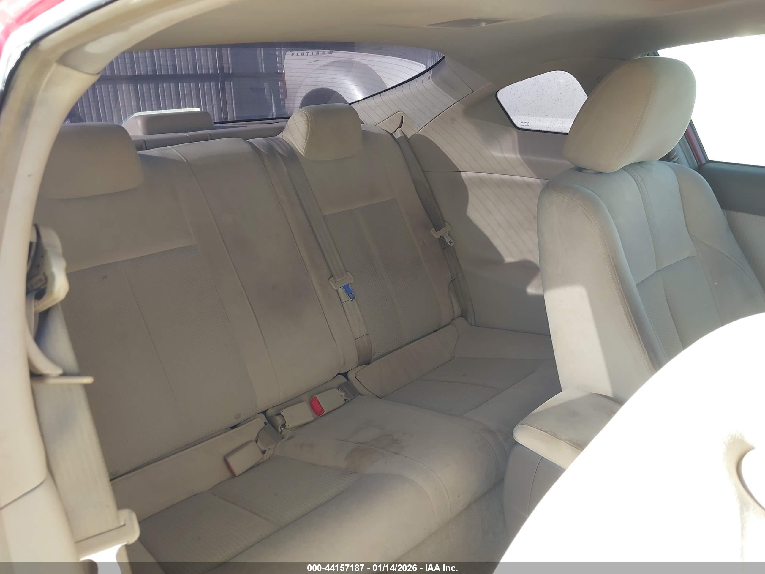 NISSAN ALTIMA image 8