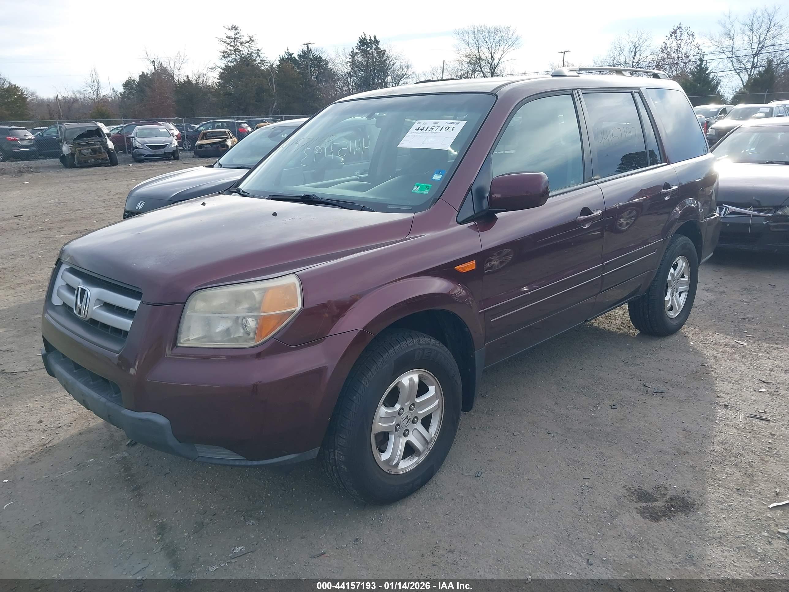 HONDA PILOT image 2
