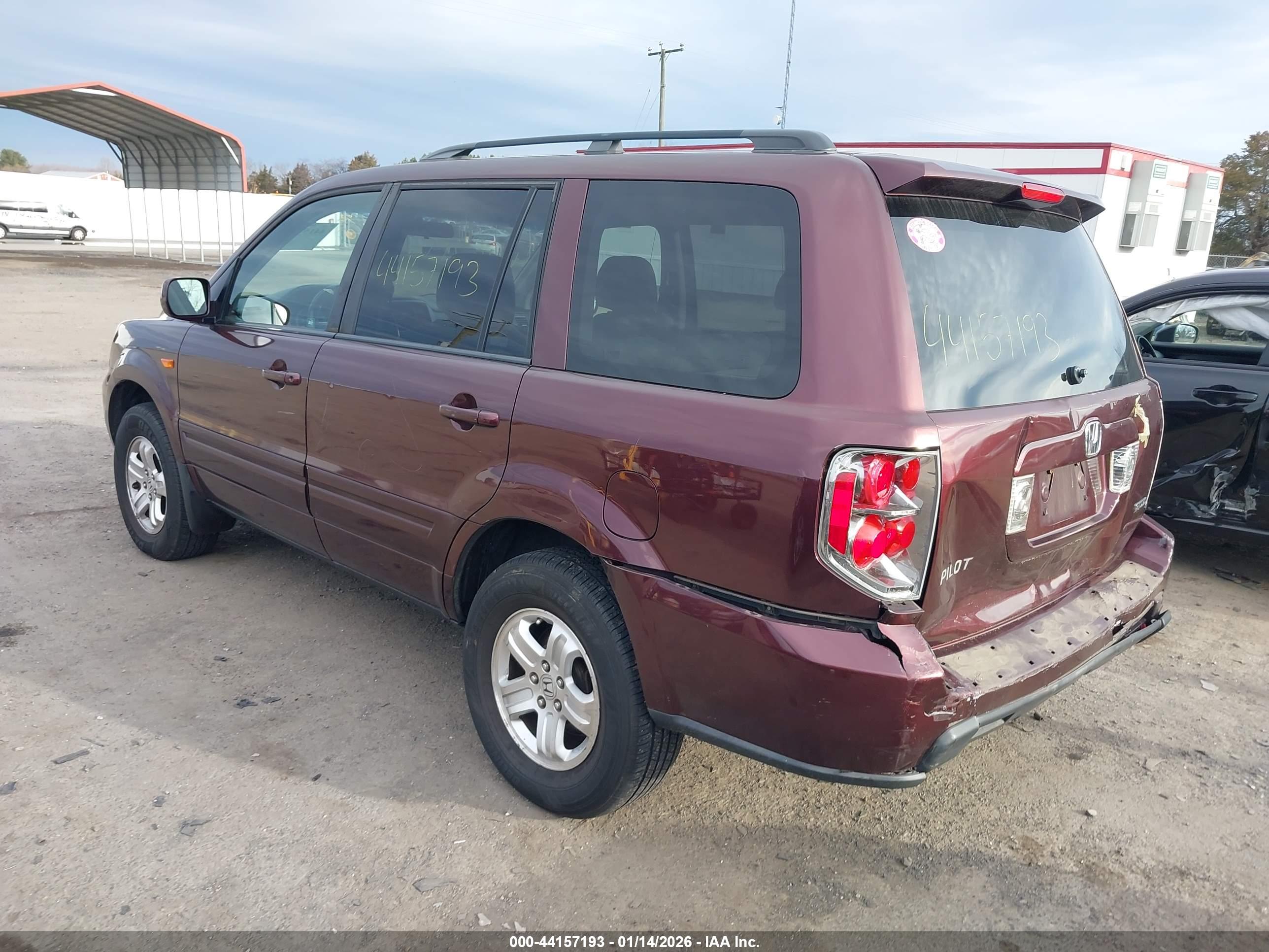 HONDA PILOT image 3