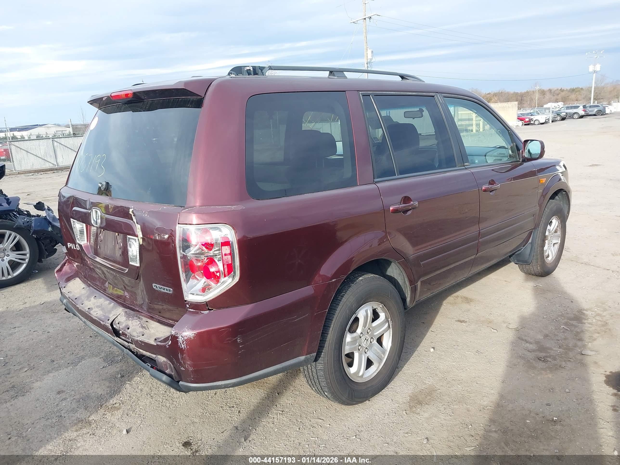 HONDA PILOT image 4