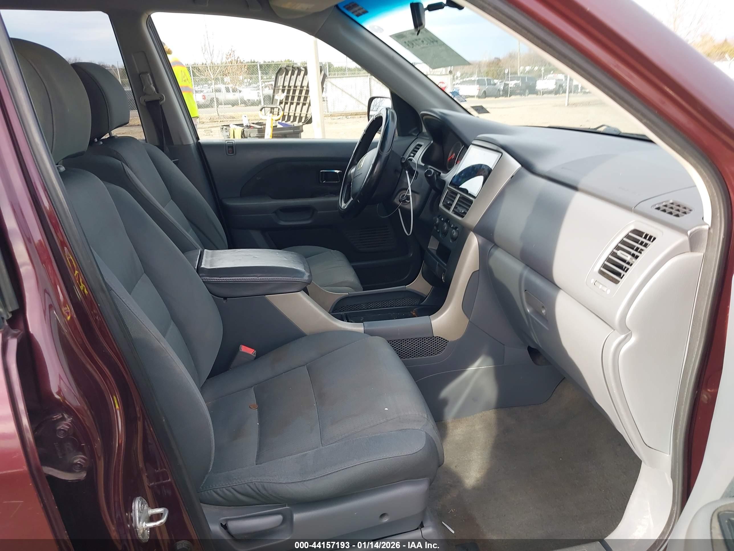 HONDA PILOT image 5