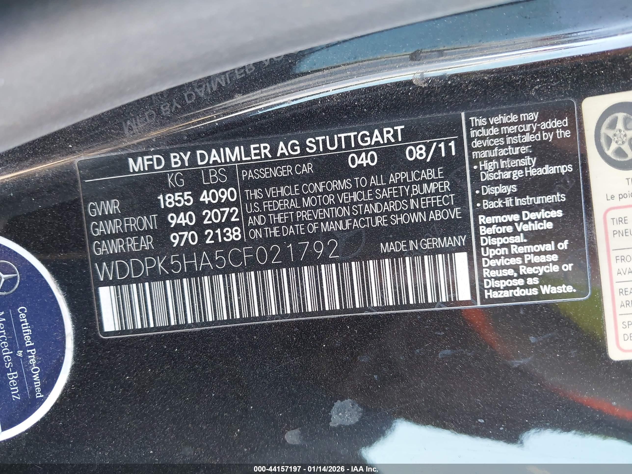 MERCEDES-BENZ SLK image 9